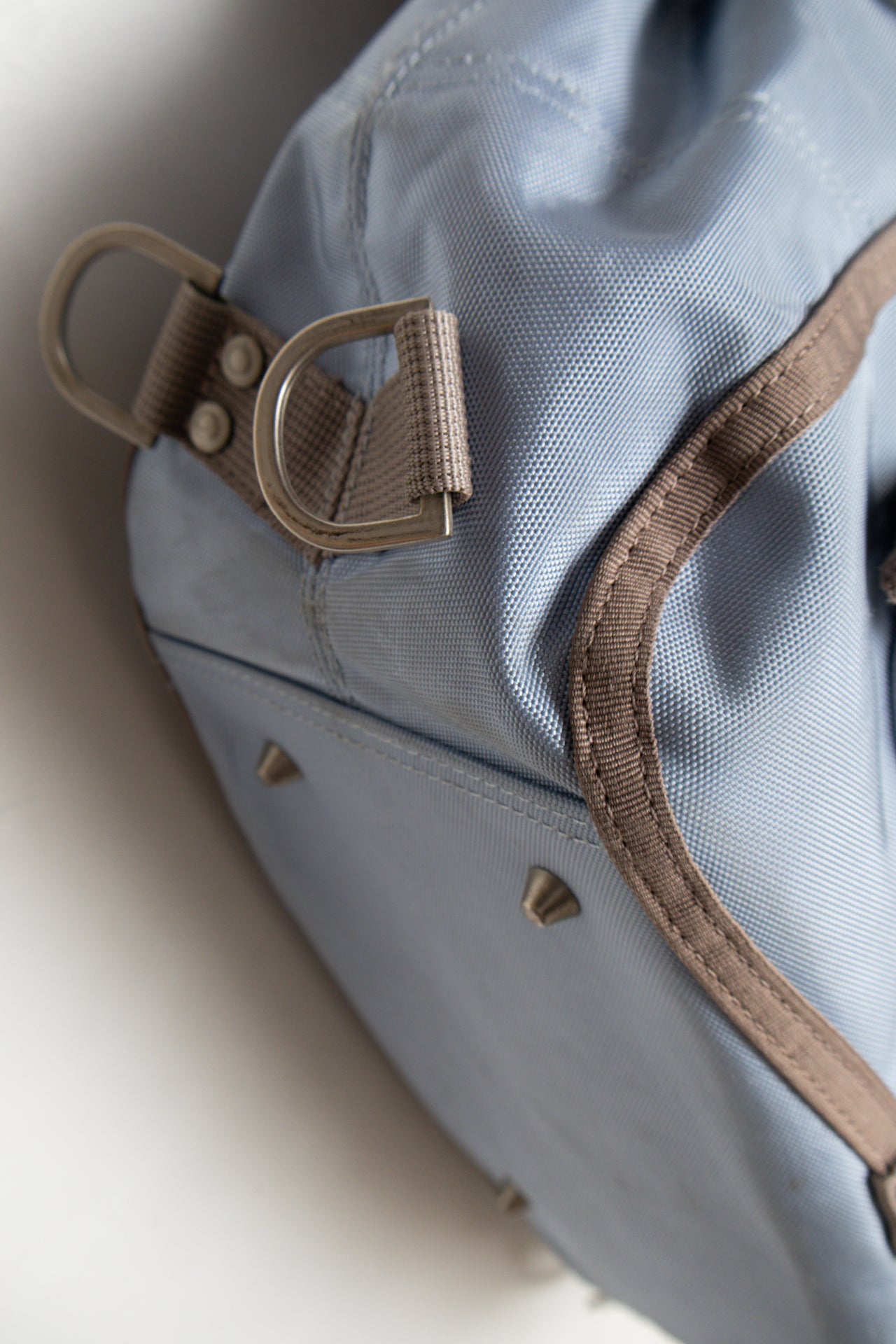 #264 Principessa George Gina &amp; Lucy Shoulder Bag Blue | c. 174