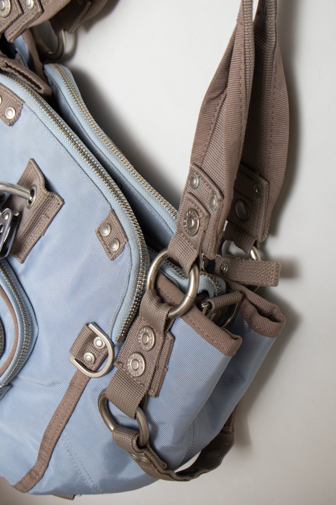 #264 Principessa George Gina &amp; Lucy Shoulder Bag Blue | c. 174