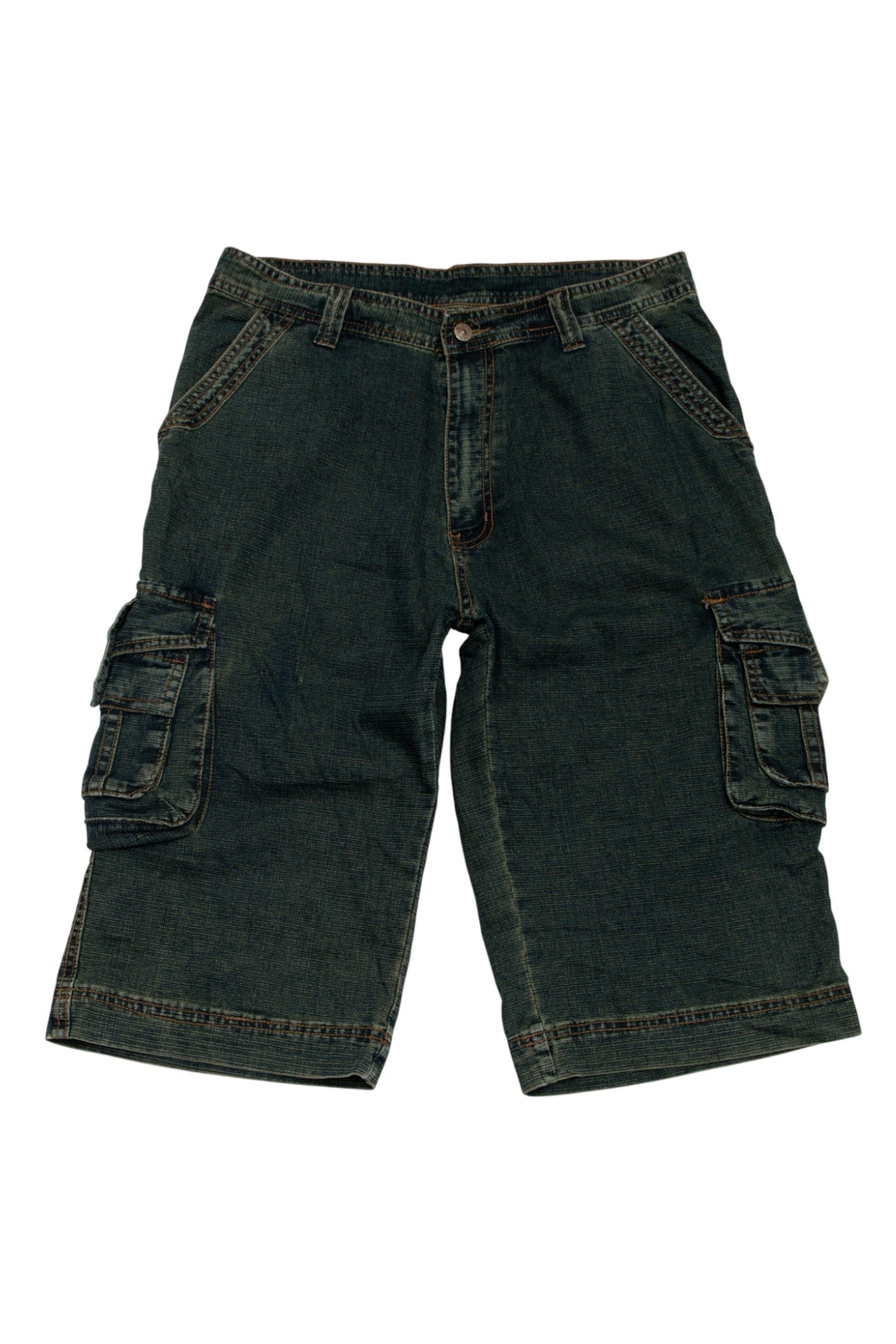 #151 Cargo Shorts Green | c. 173 | Size 10