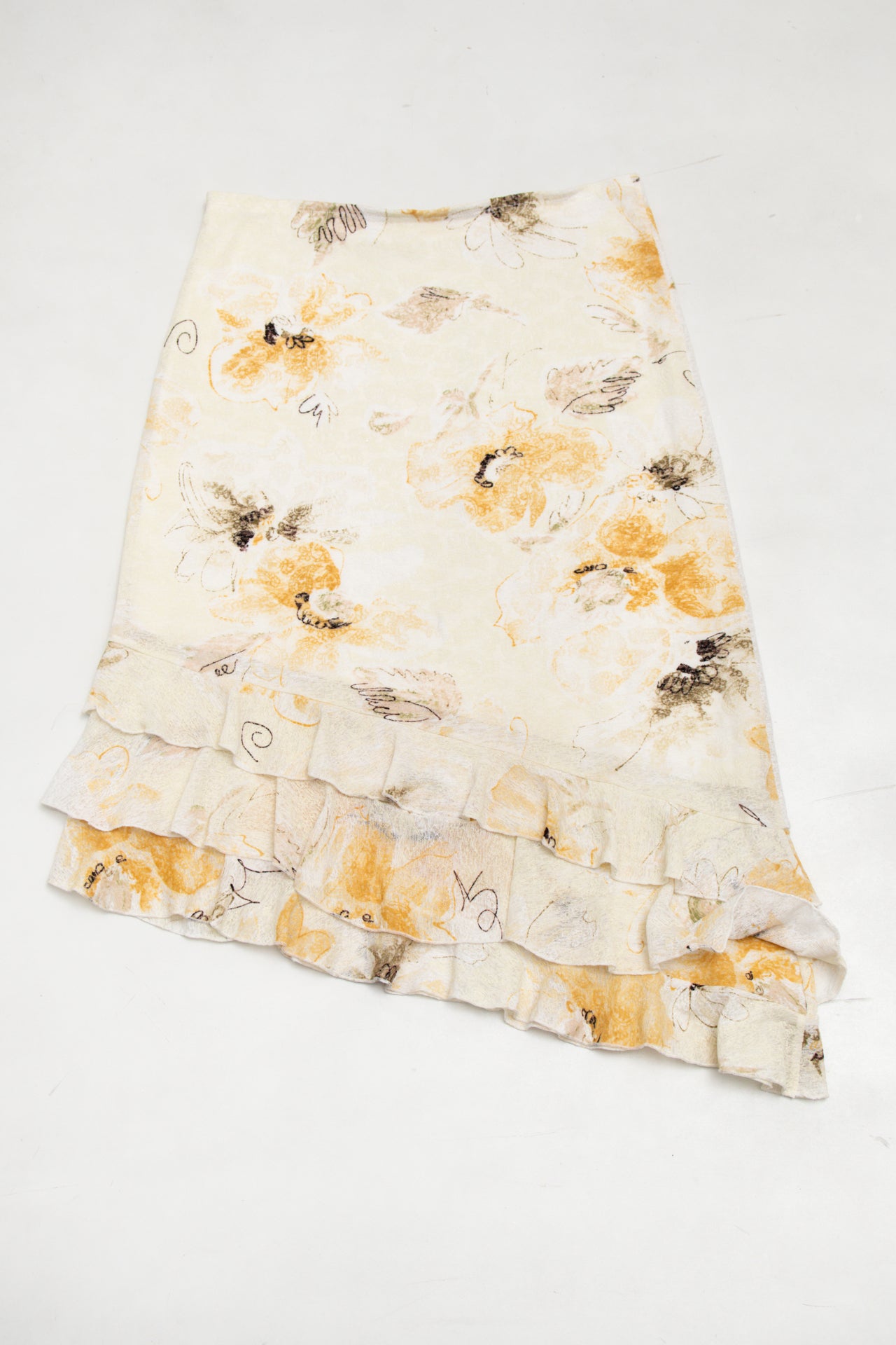 #159 Skirt Yellow | c. 173 | Size 10