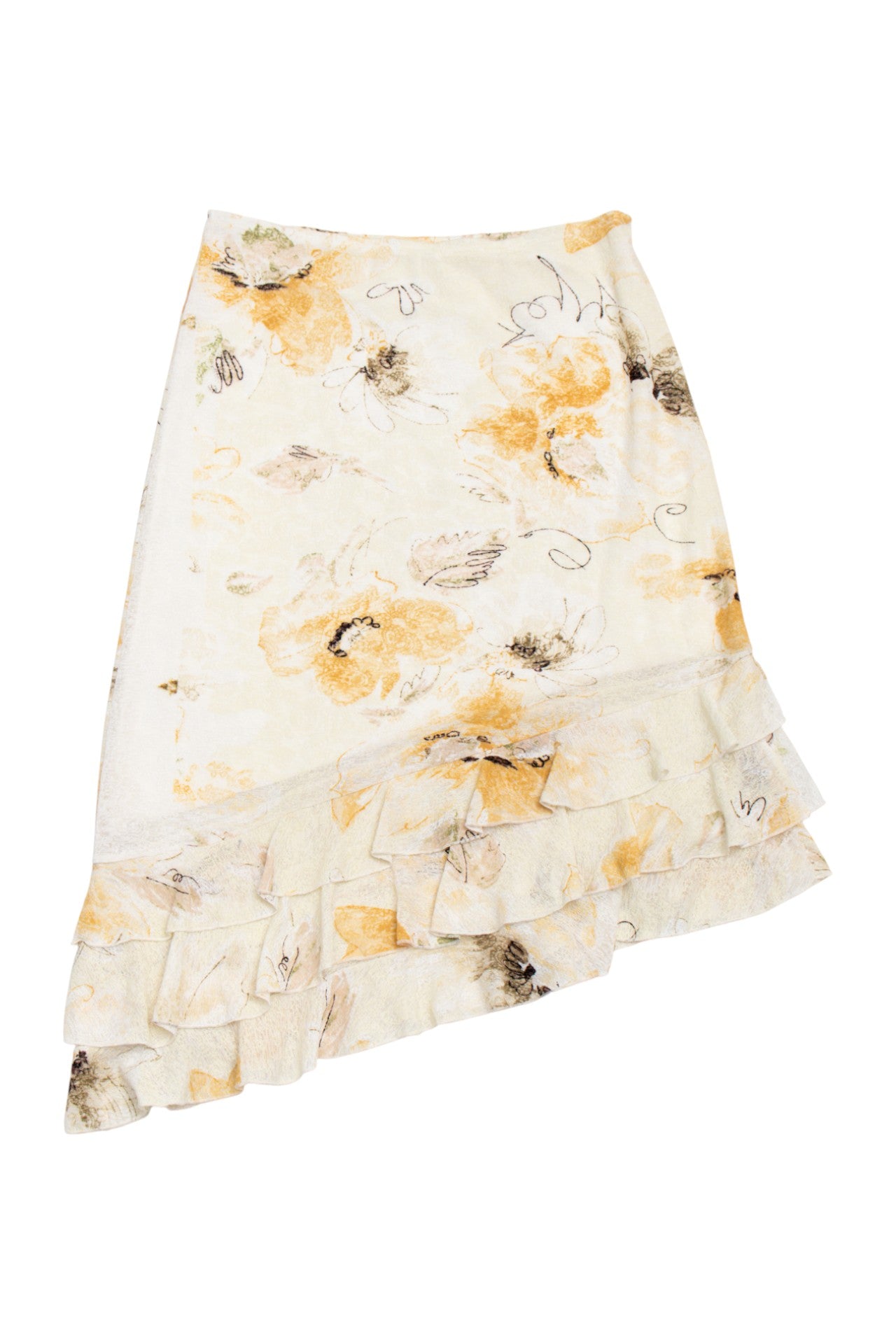 #159 Skirt Yellow | c. 173 | Size 10