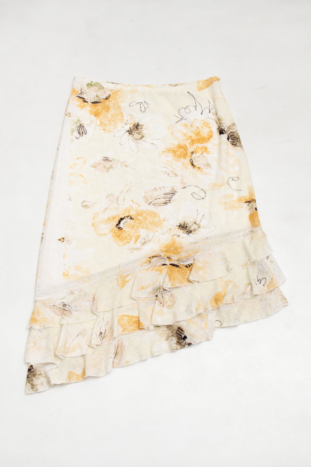 #159 Skirt Yellow | c. 173 | Size 10