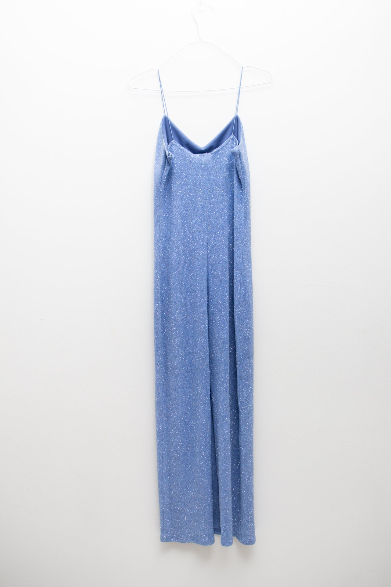 #201 Laura Petites Spaghetti Strap Slip Dress Blue | c. 173 | Size 8