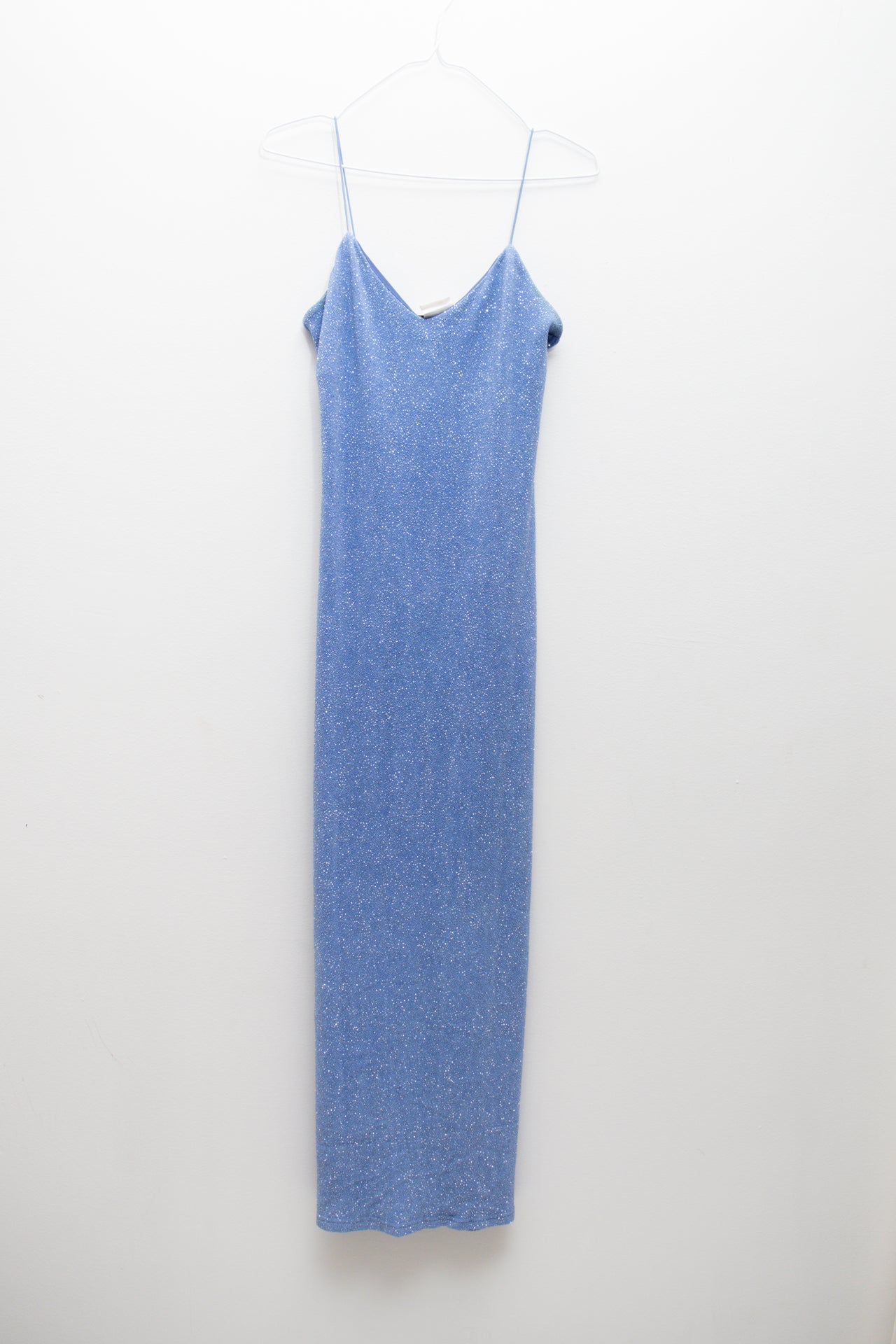 #201 Laura Petites Spaghetti Strap Slip Dress Blue | c. 173 | Size 8