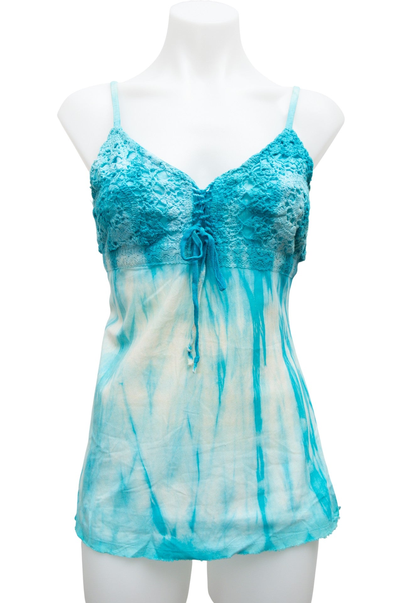 #53 Ankit India Camisole Top Blue | c. 175 | Size 12