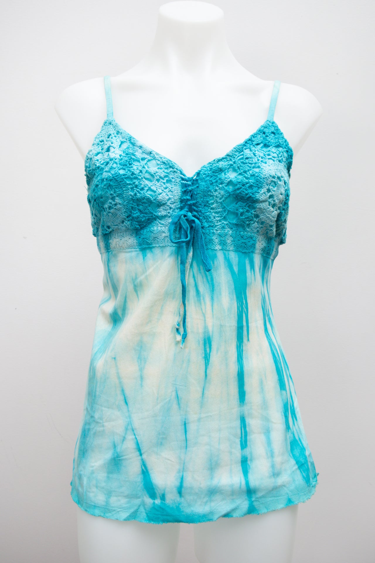 #53 Ankit India Camisole Top Blue | c. 175 | Size 12