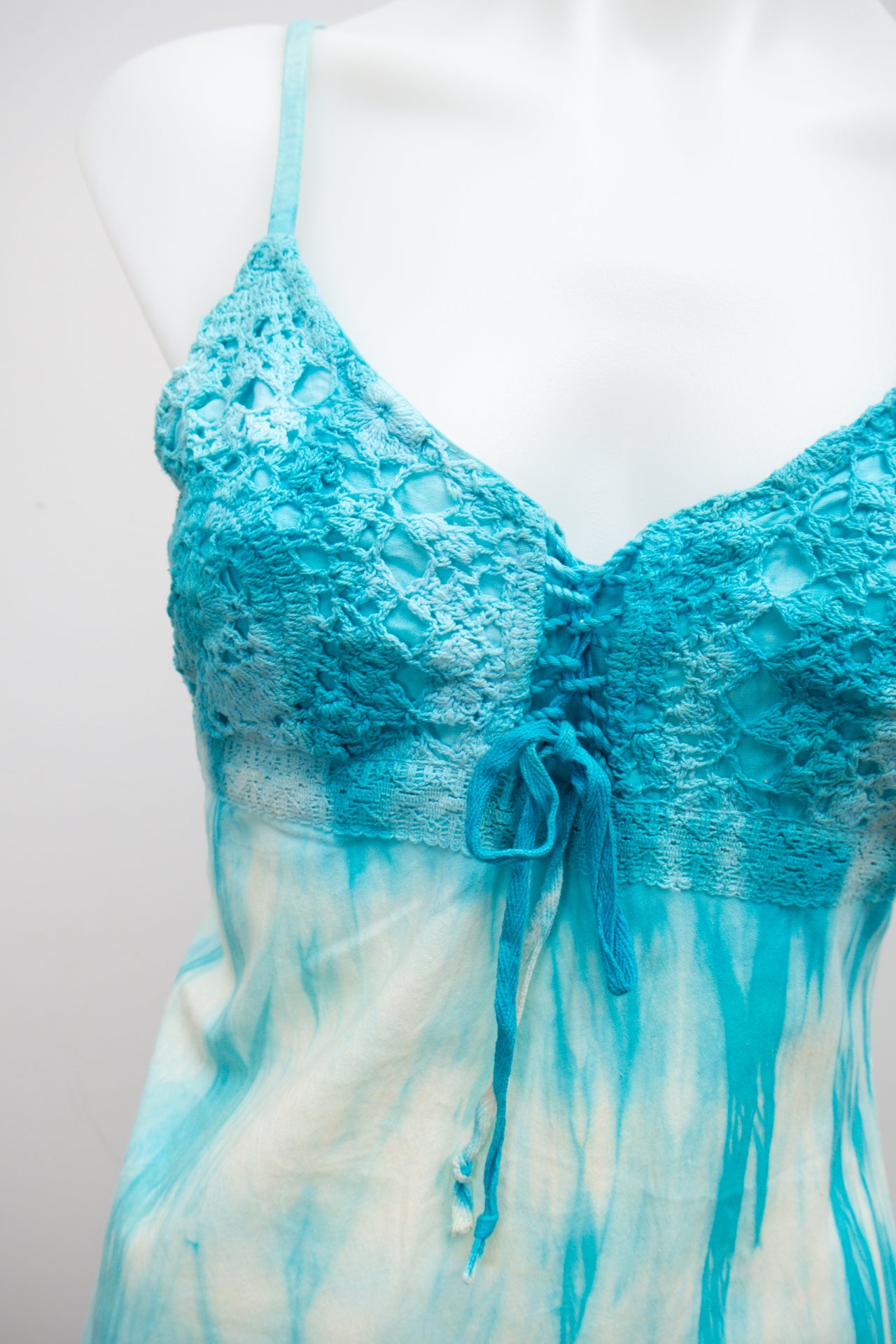 #53 Ankit India Camisole Top Blue | c. 175 | Size 12
