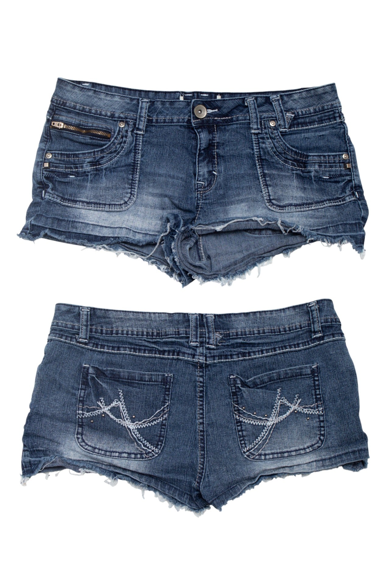 #94 Denim Shorts Blue | c. | Size 12