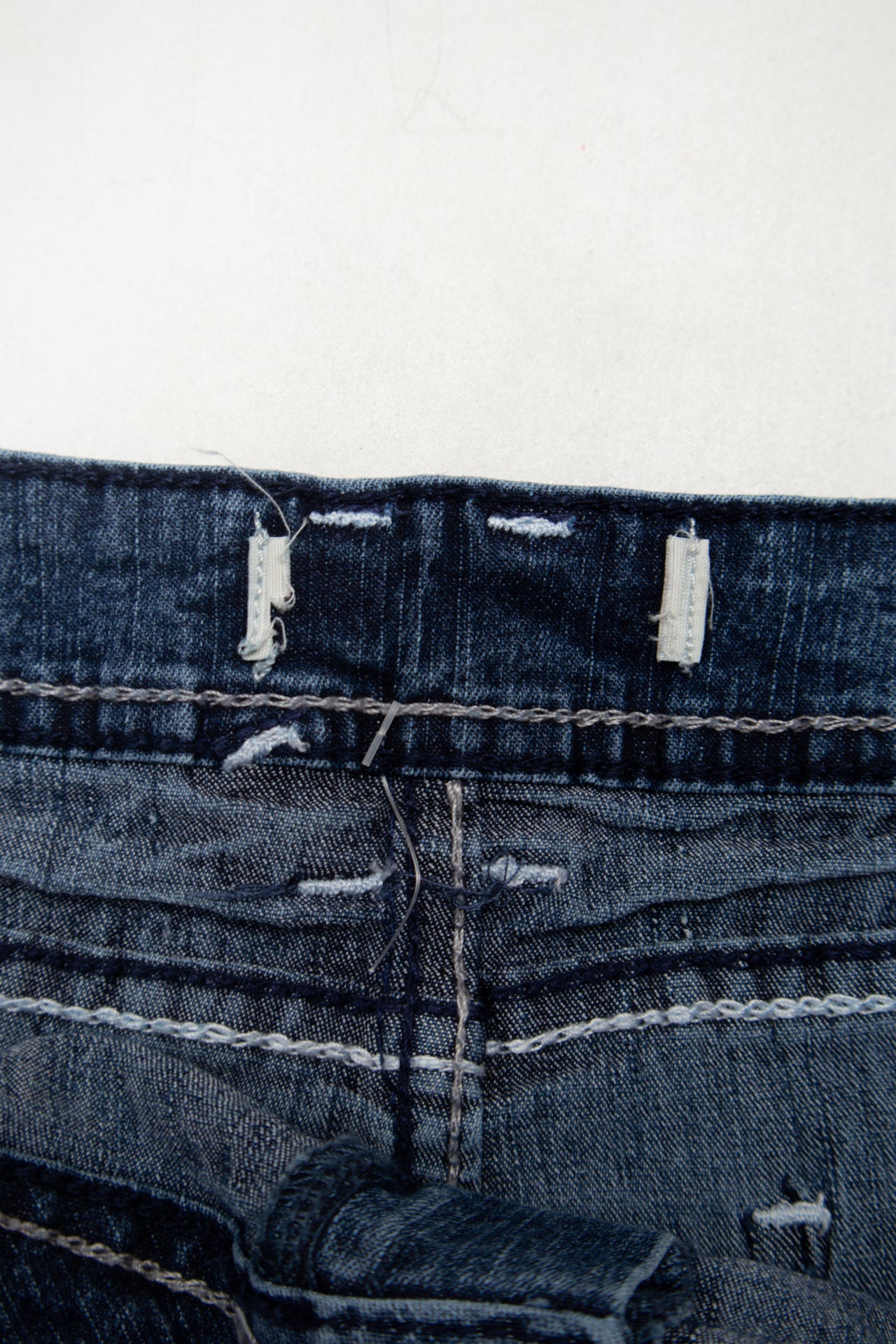 #94 Denim Shorts Blue | c. | Size 12