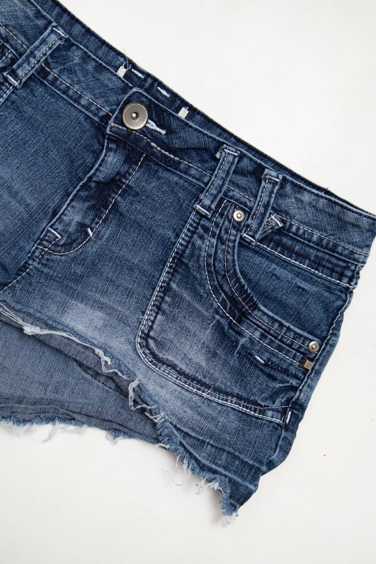 #94 Denim Shorts Blue | c. | Size 12