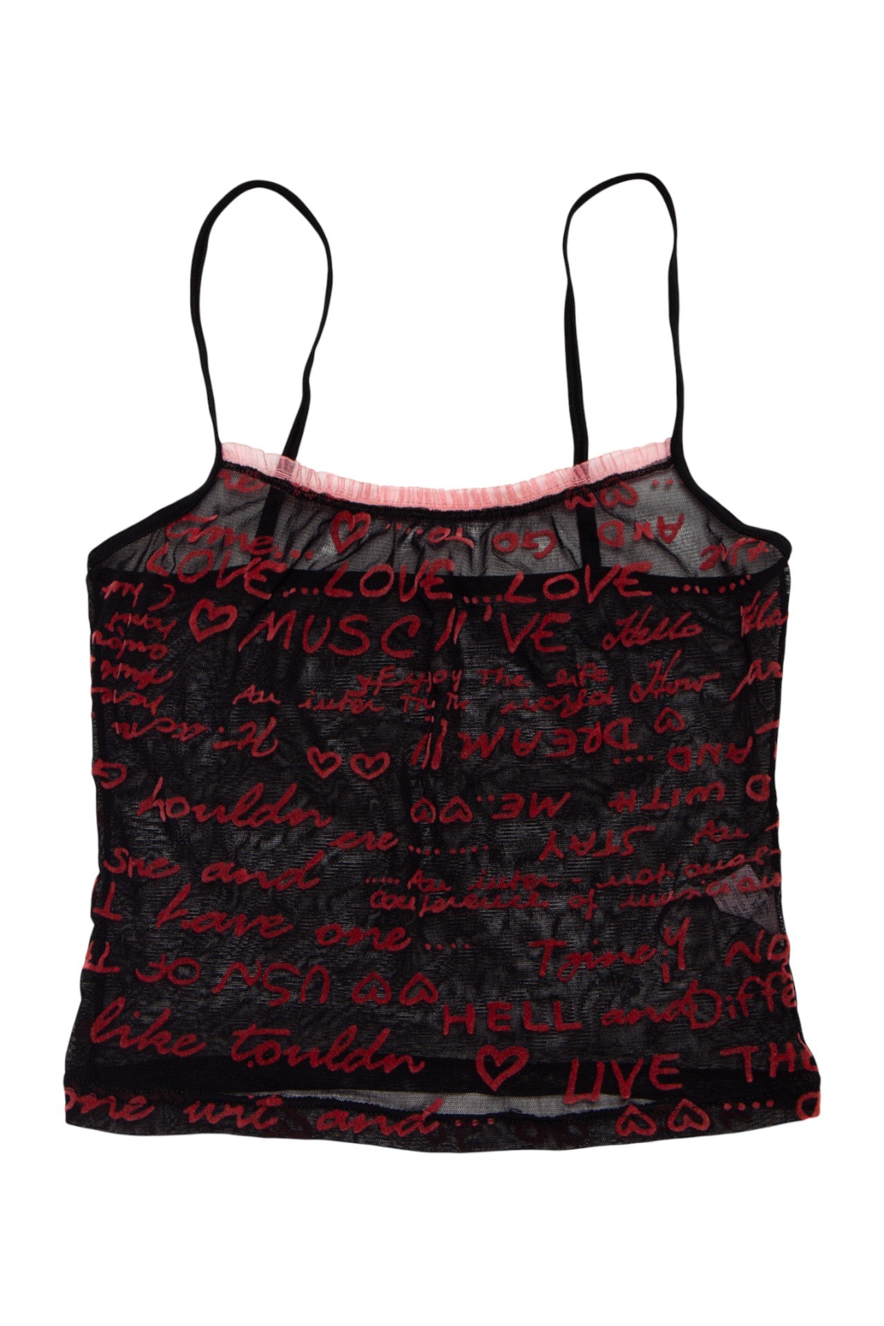 #14 Naomi Rose Intimo Cami Top Black | c. 174 | Size 6/8