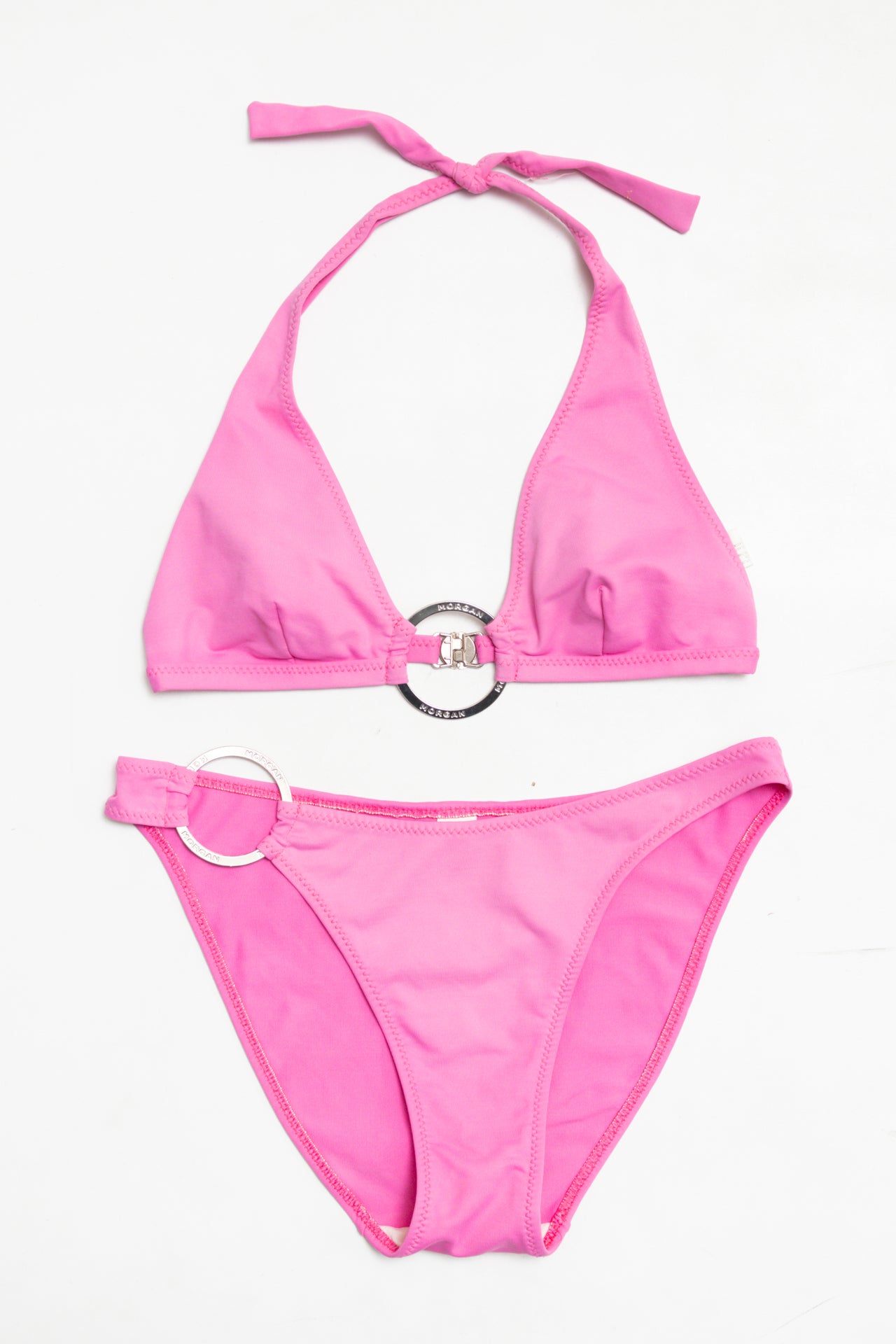 #101 Morgan Bikini Pink | c. 176 | Size 10