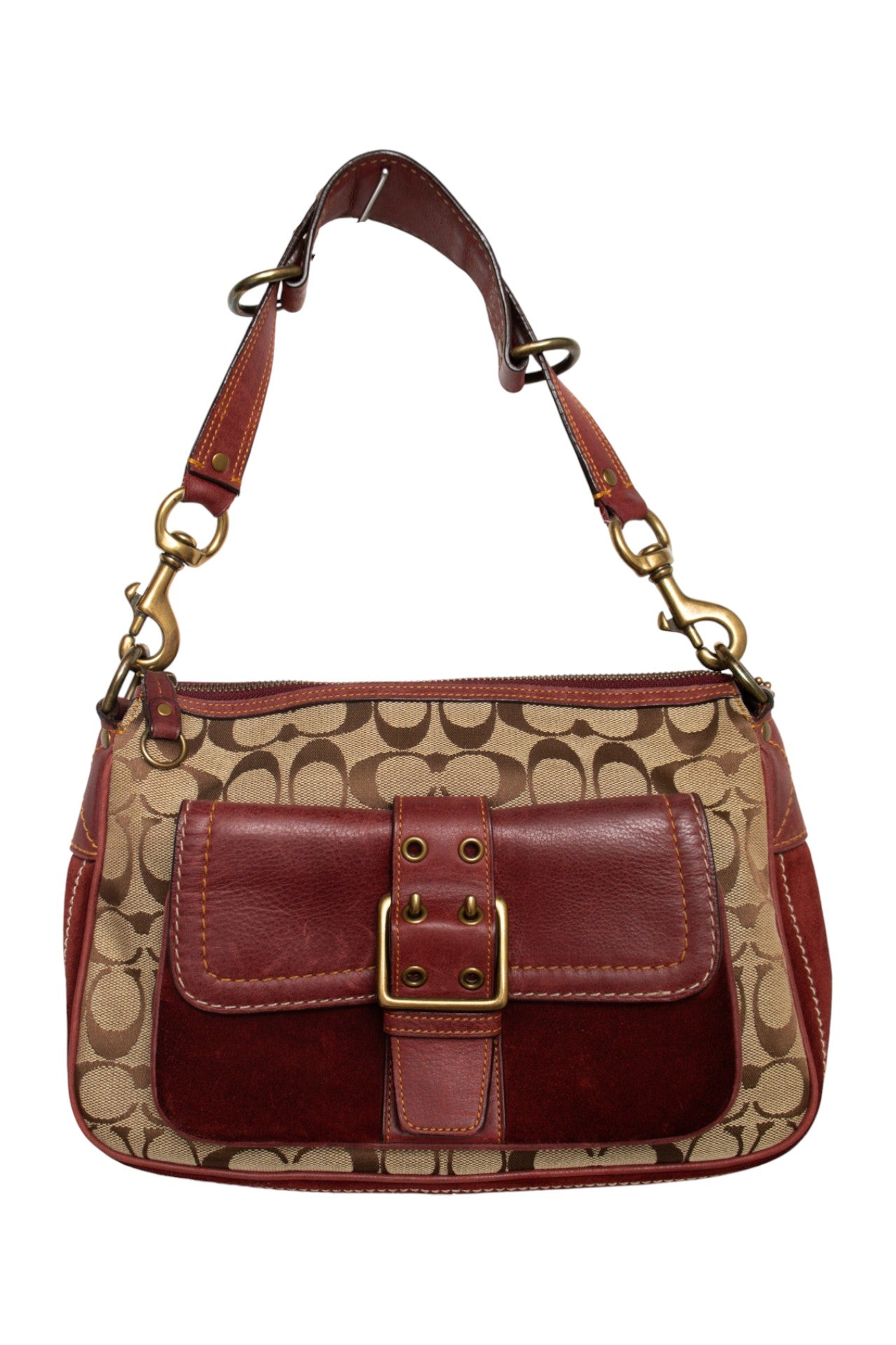 #271 Coach Limited Edition Valentines Red Shoulder Bag | c. 174
