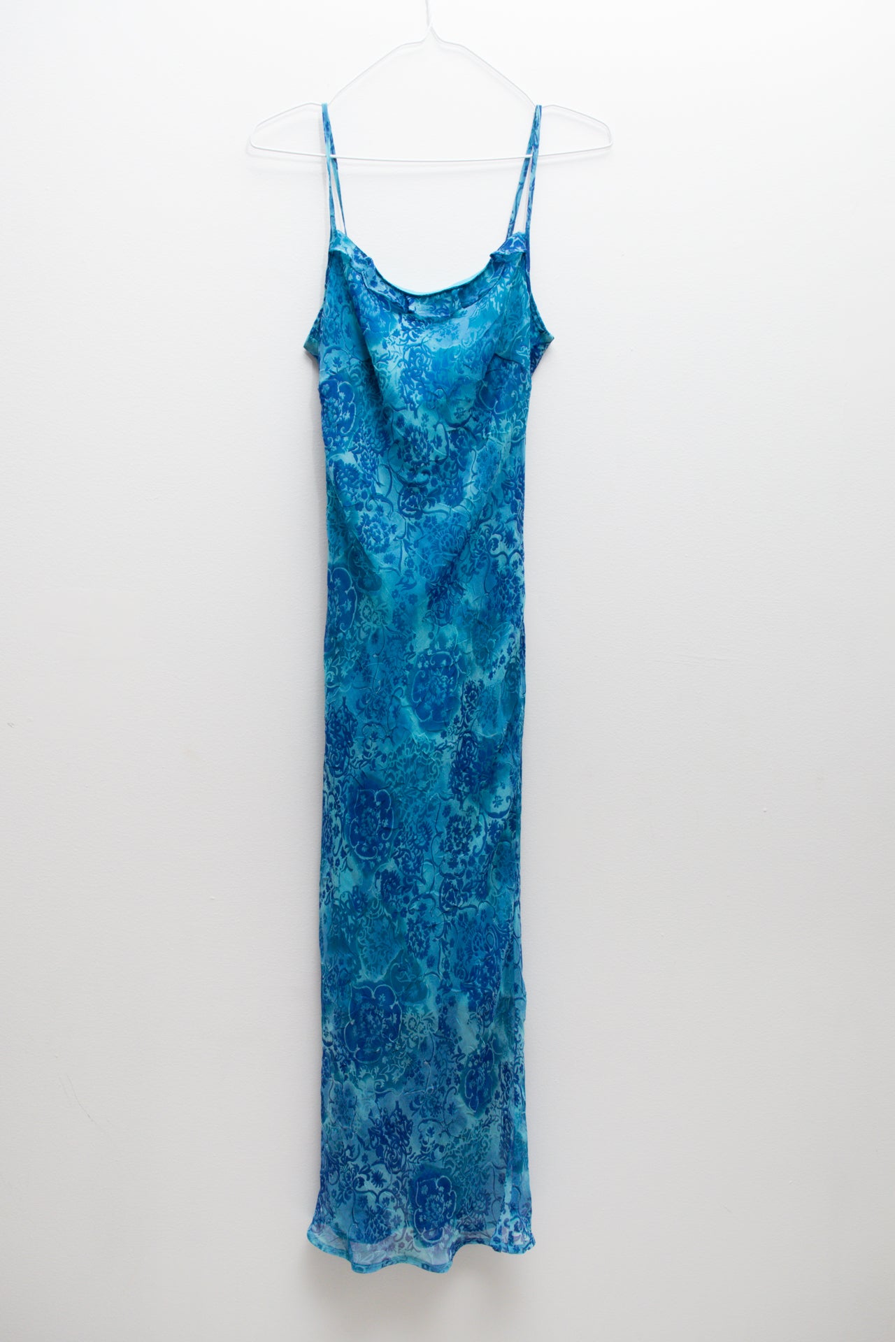 #198 Ruby Slip Dress Blue | c. 173 | Size 8