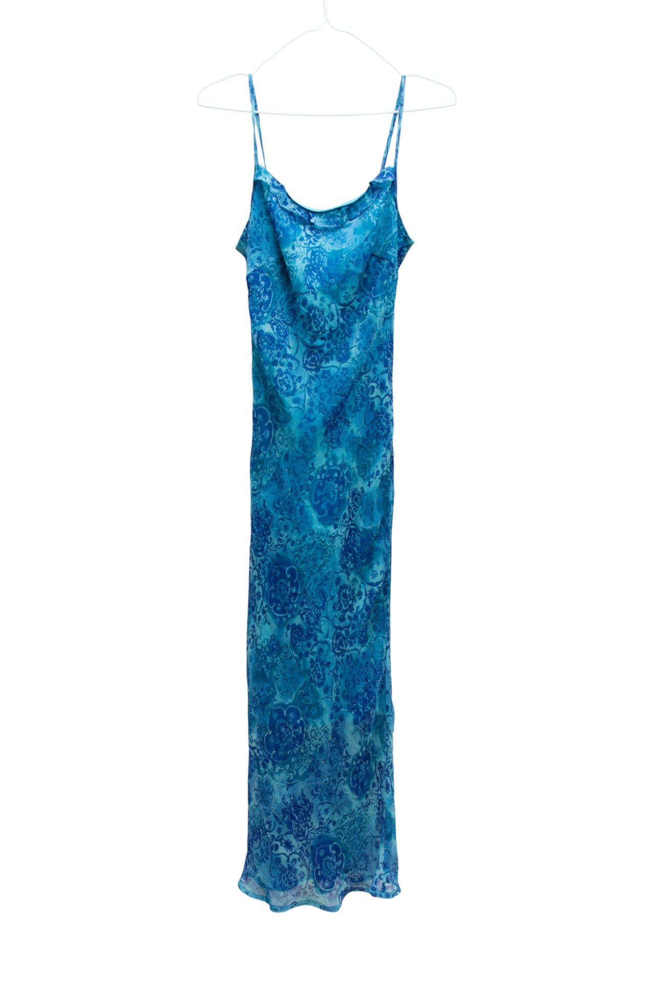 #198 Ruby Slip Dress Blue | c. 173 | Size 8