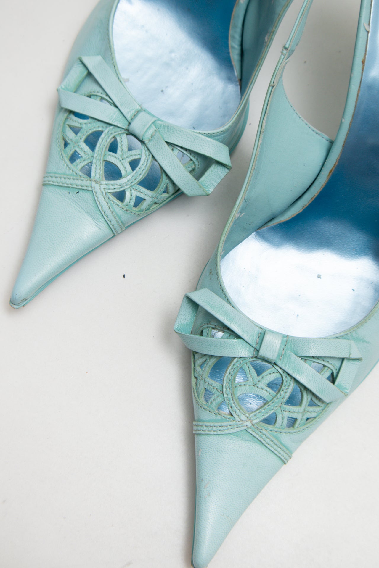 #165 Heels Green | c. 173 | Size AU9