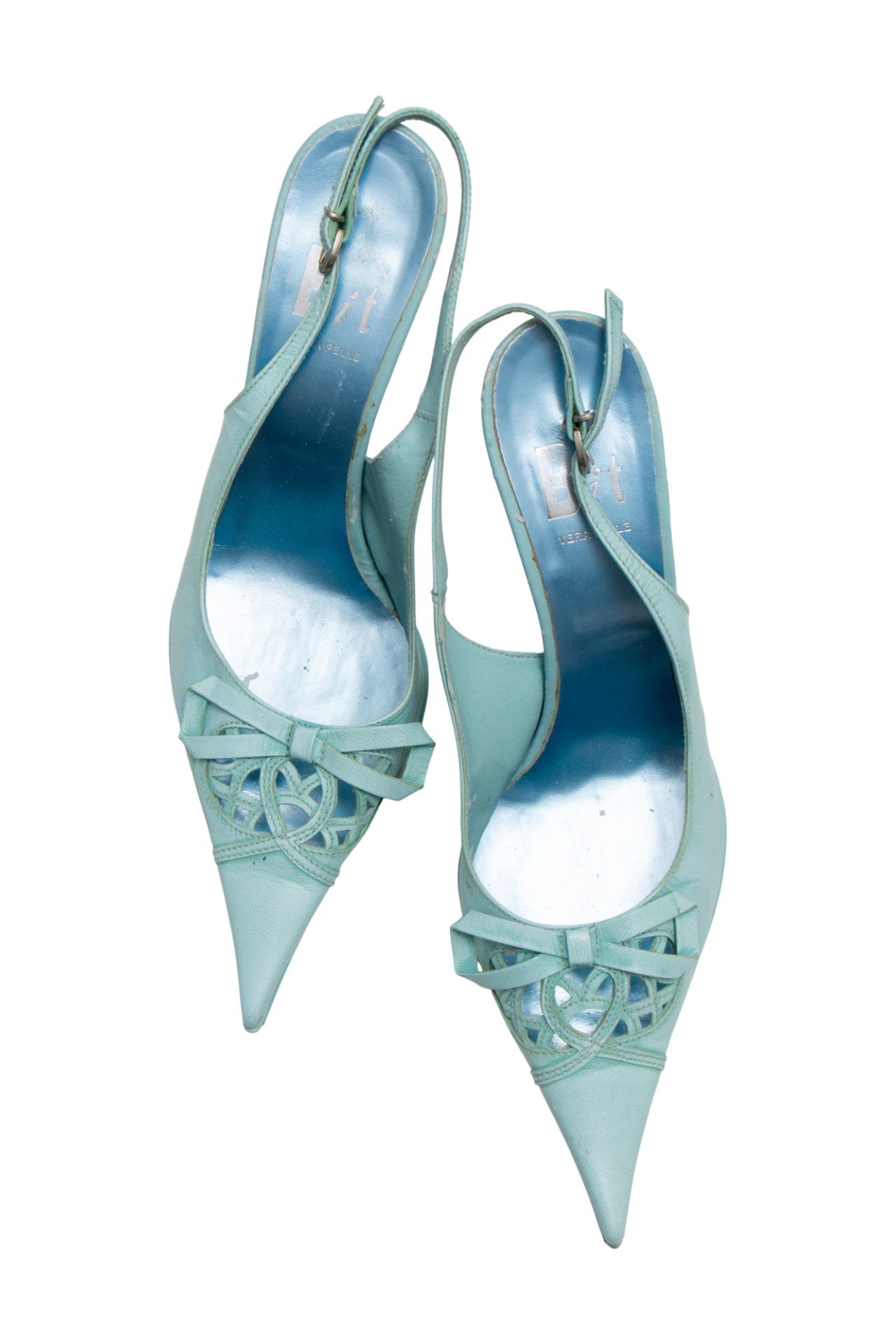 #165 Heels Green | c. 173 | Size AU9