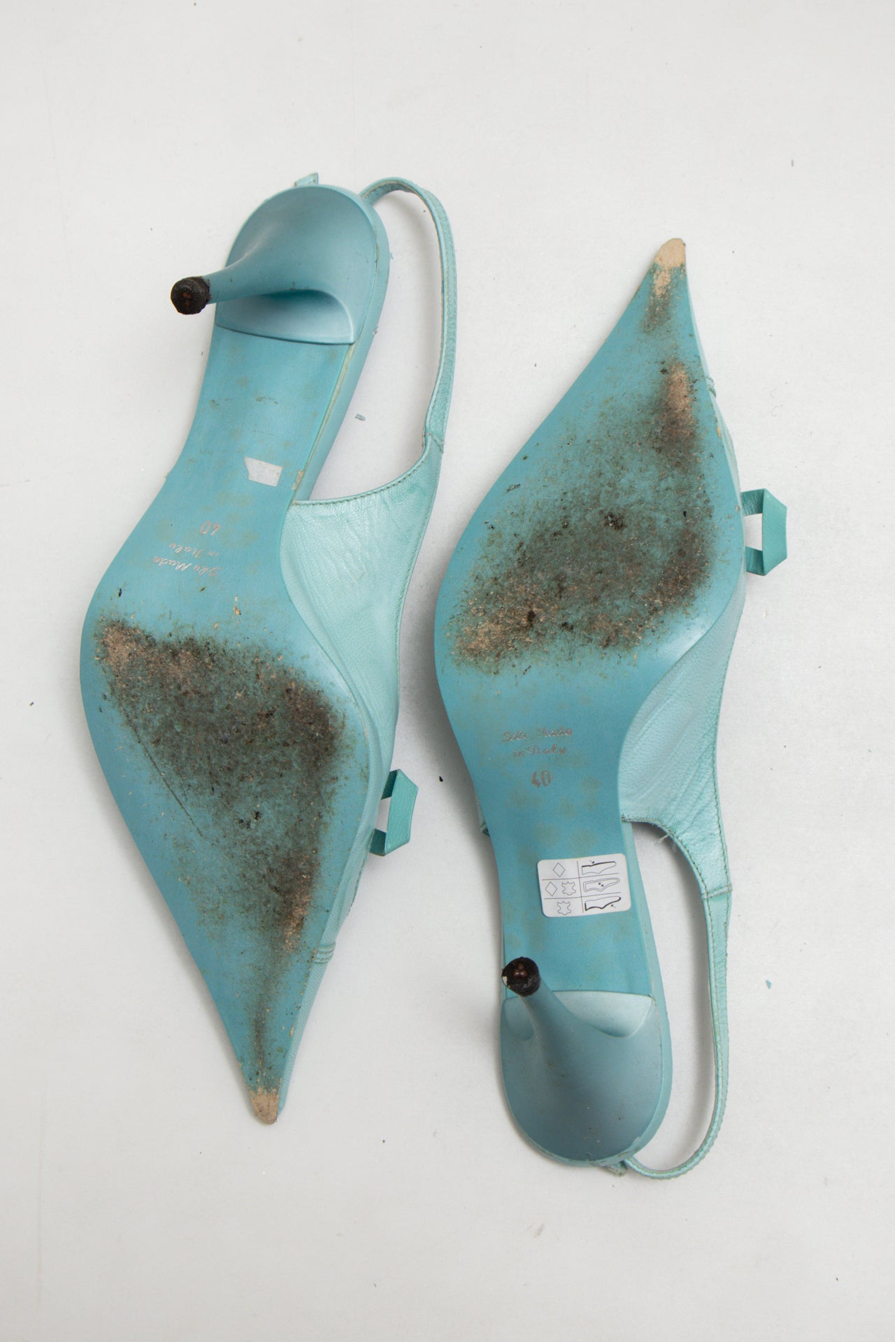 #165 Heels Green | c. 173 | Size AU9