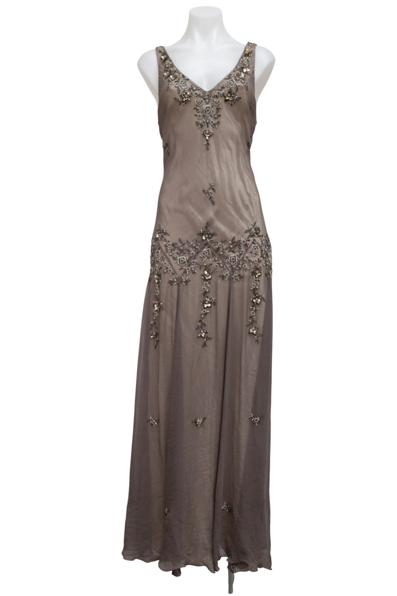 #125 Gray | c. 175 | Size 12