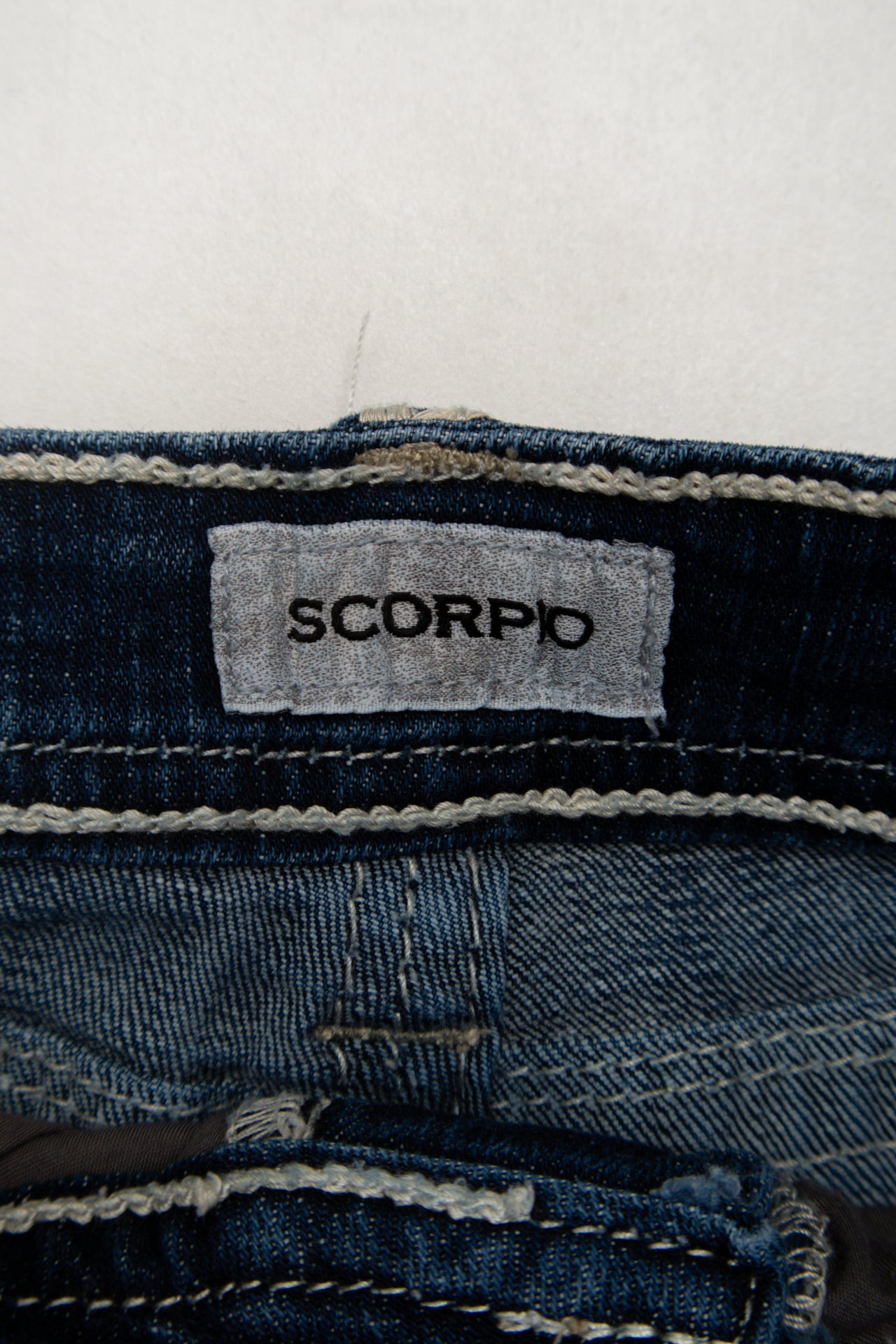 #93 Scorpio Denim Shorts Blue | c. | Size 4/6