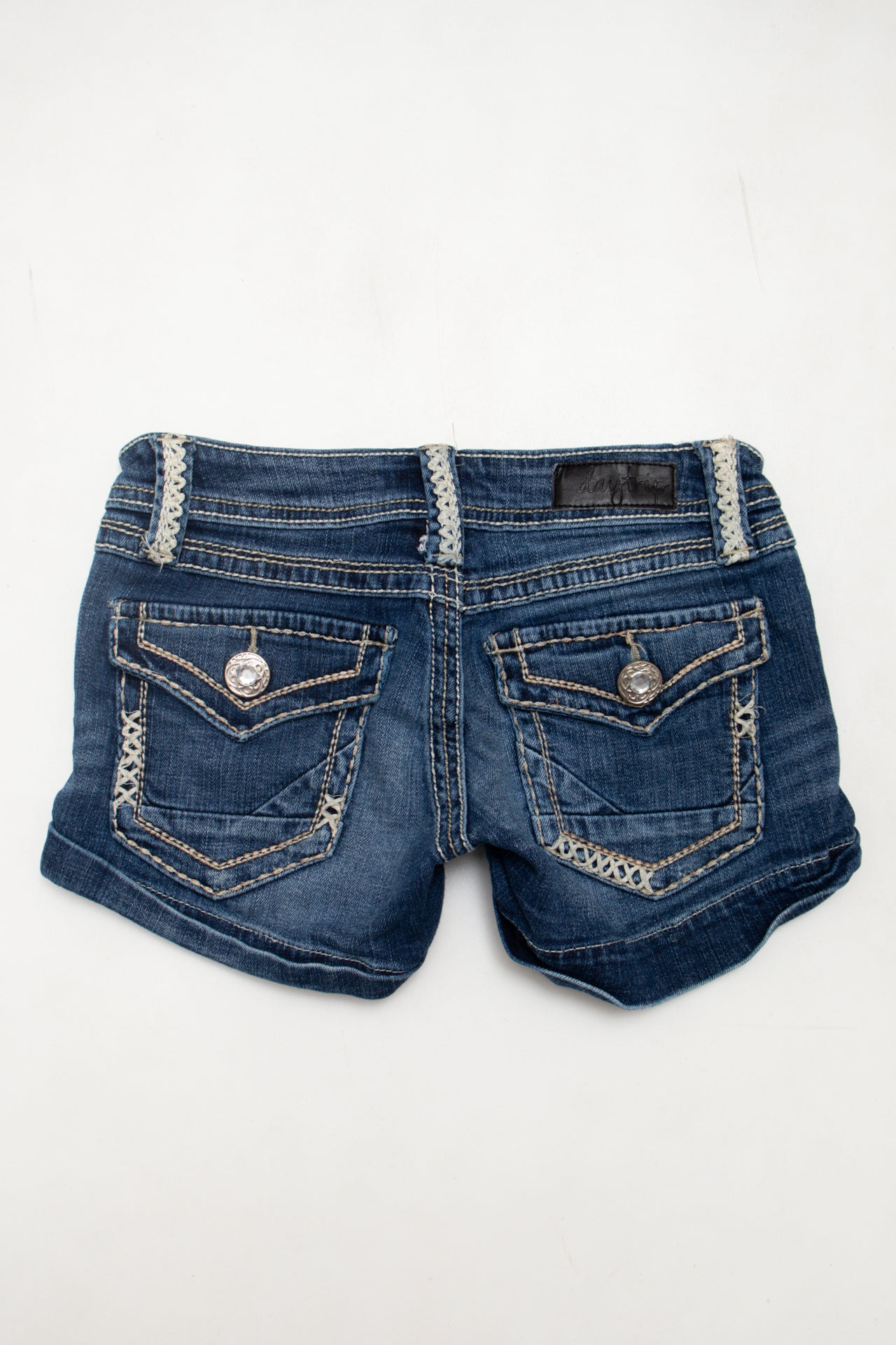 #93 Scorpio Denim Shorts Blue | c. | Size 4/6