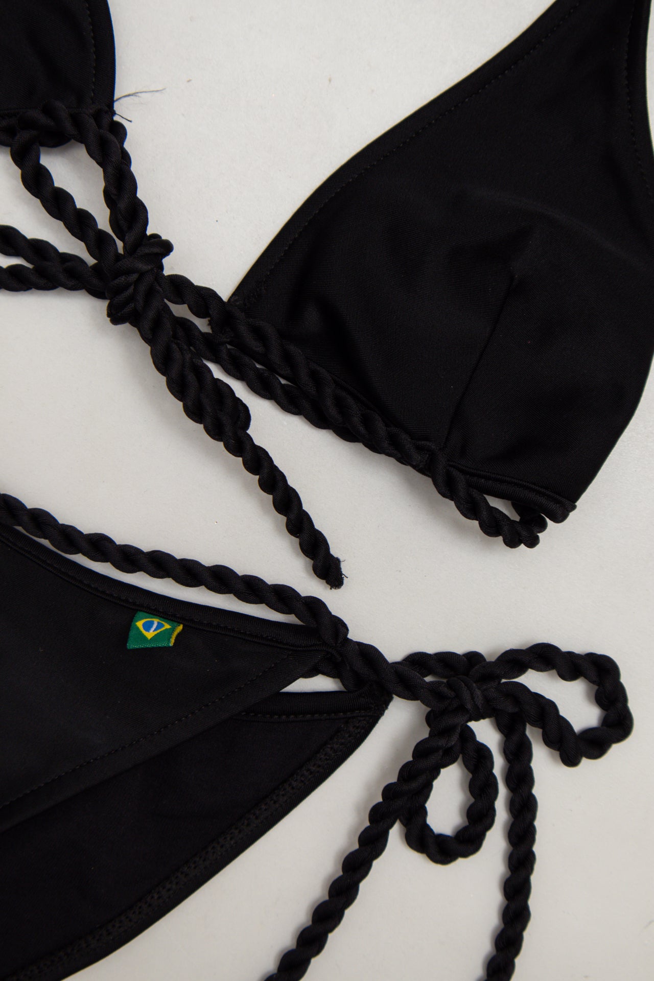 #212 Yamamay Bikini Set Black | c. 173 | Size