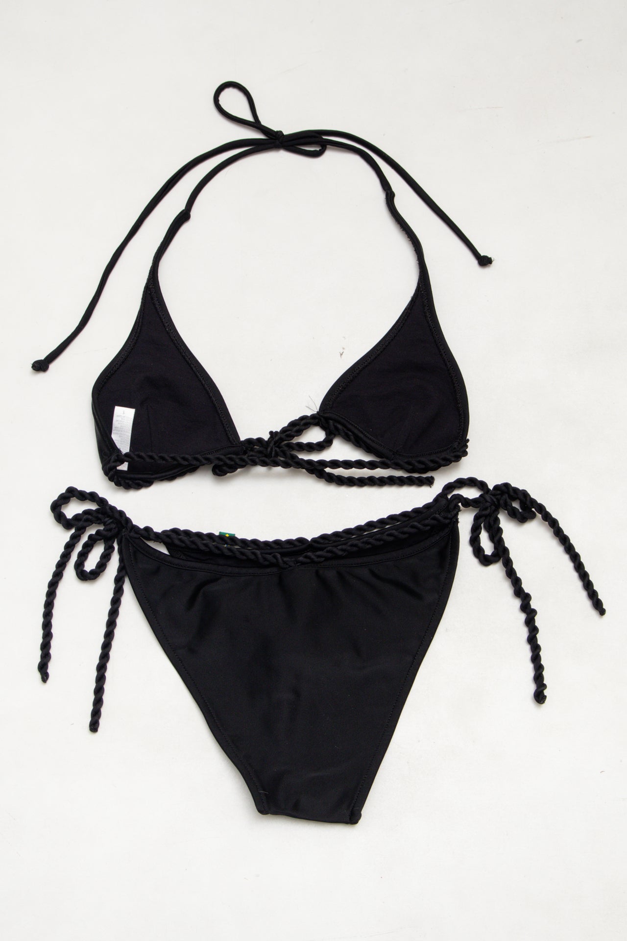 #212 Yamamay Bikini Set Black | c. 173 | Size