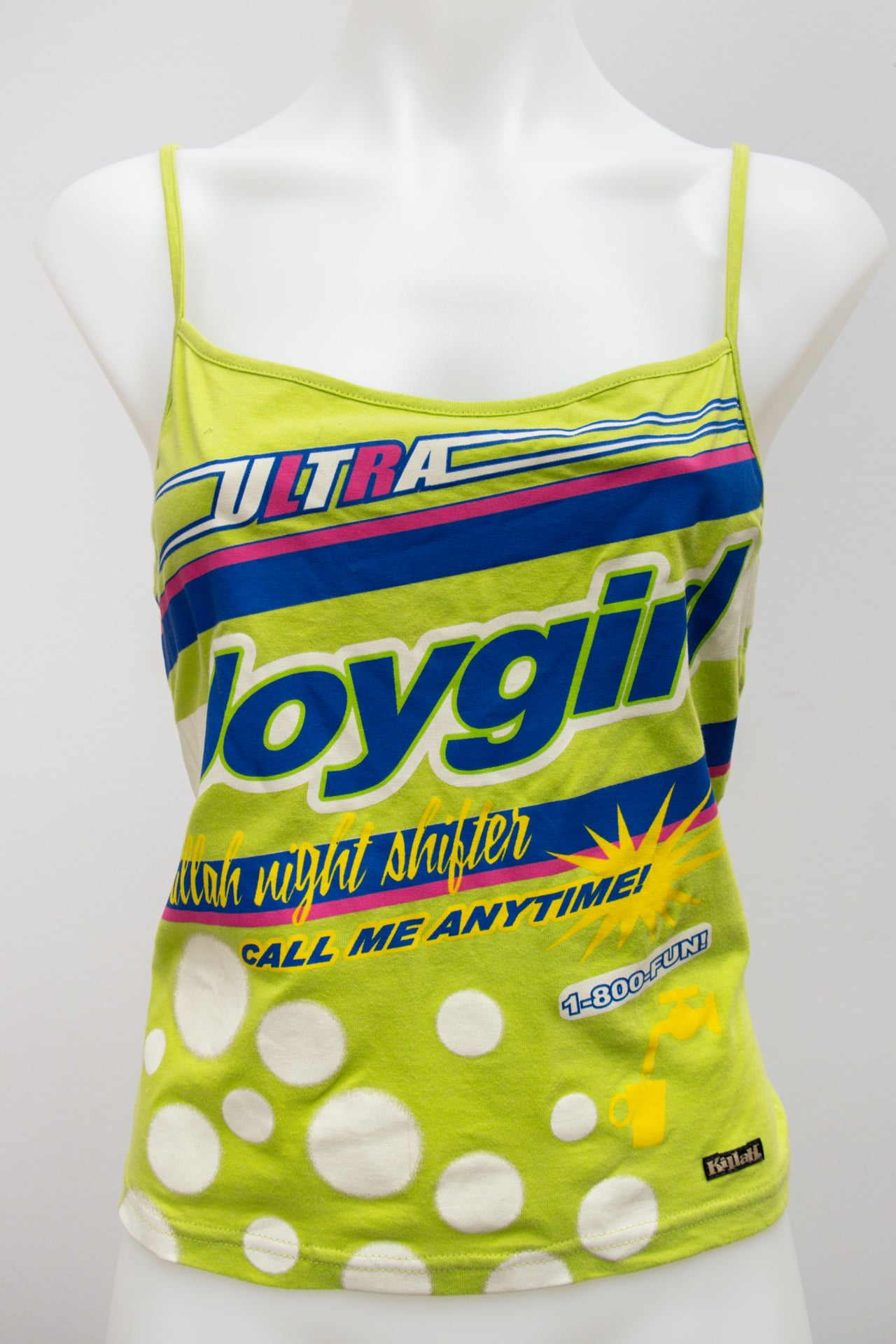 # Killah Camisole Top Green | c. 175 | Size 12