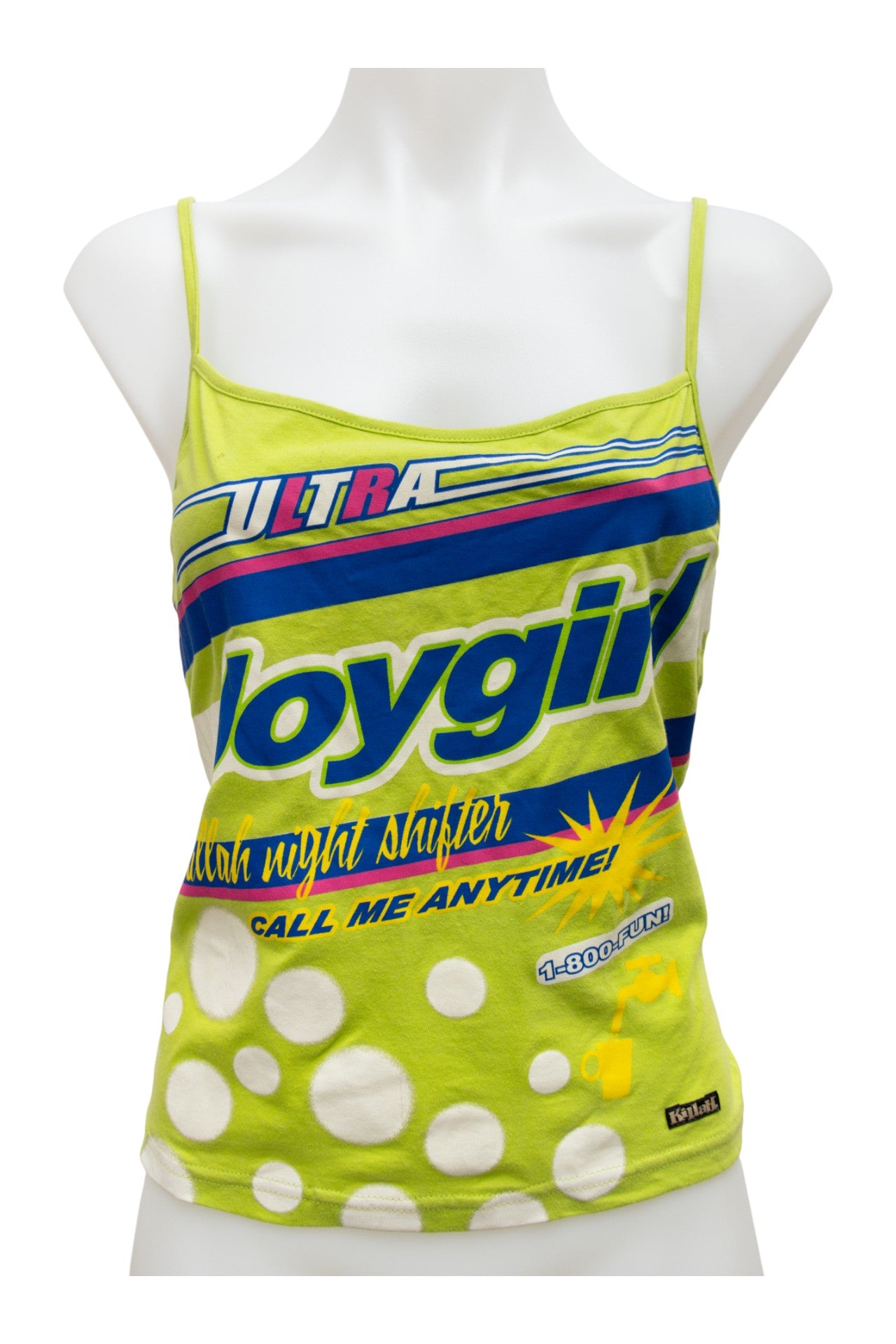 # Killah Camisole Top Green | c. 175 | Size 12