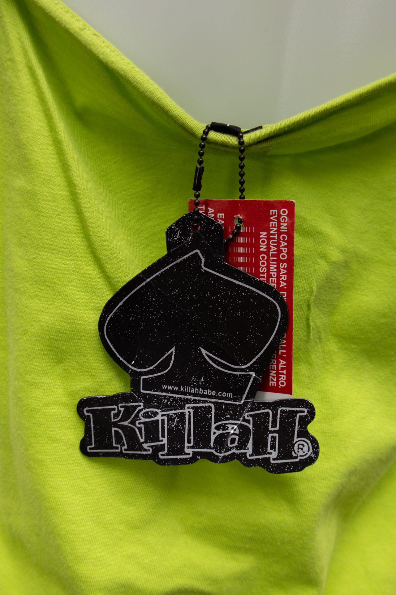 # Killah Camisole Top Green | c. 175 | Size 12