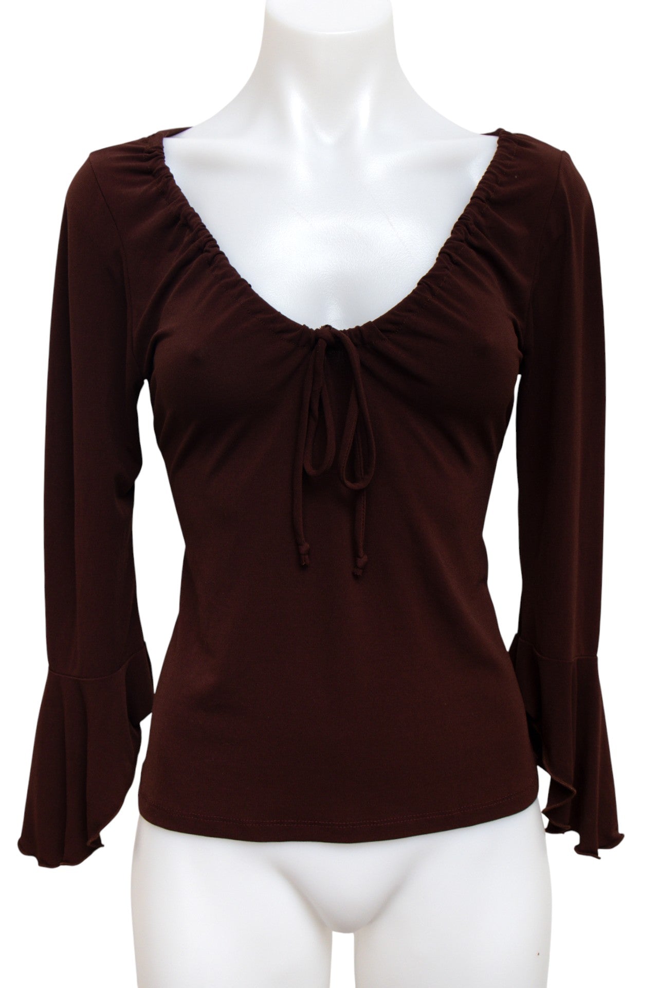 #156 Timing Tank Top Brown | c. 176 | Size 12