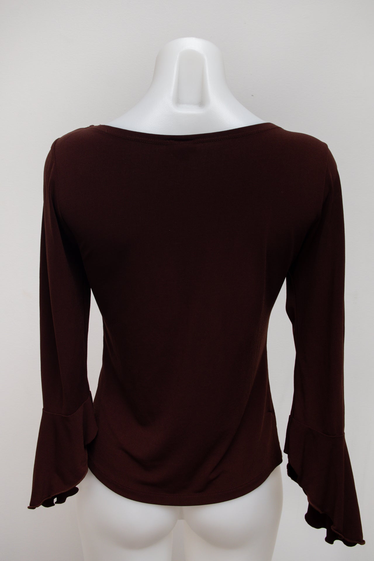 #156 Timing Tank Top Brown | c. 176 | Size 12
