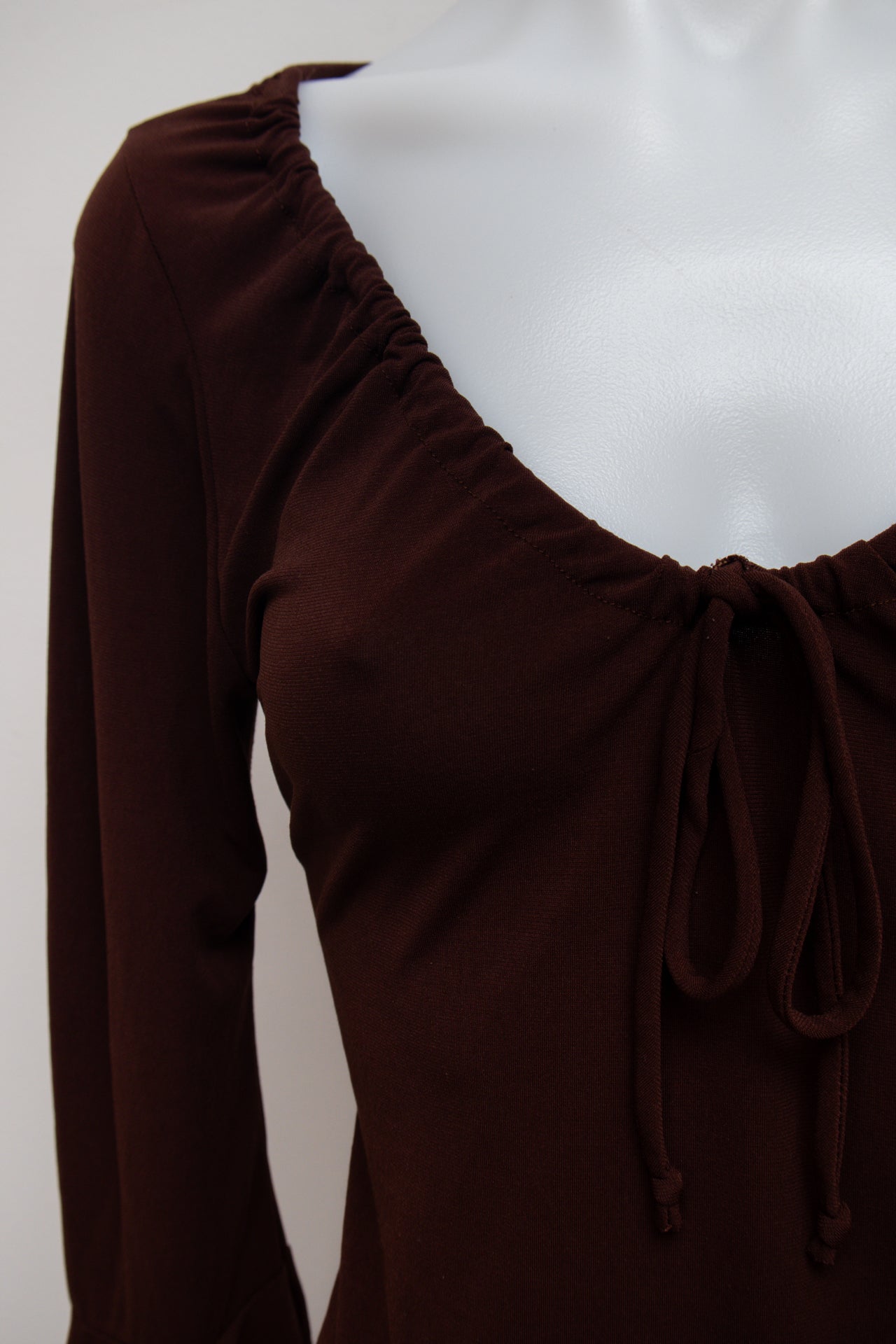 #156 Timing Tank Top Brown | c. 176 | Size 12