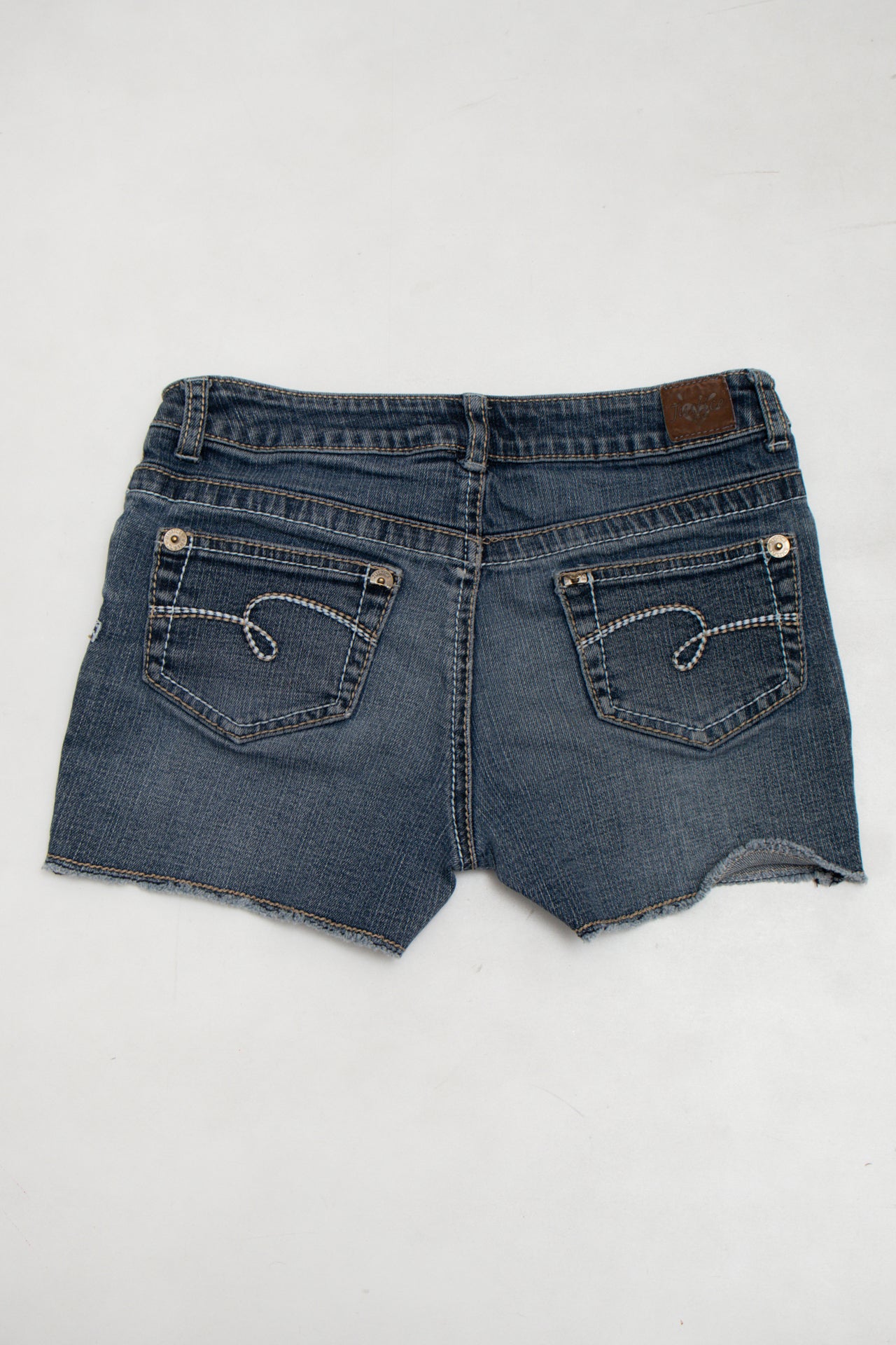 #147 Justice Jeans Denim Shorts Blue | c. 173 | Size 4