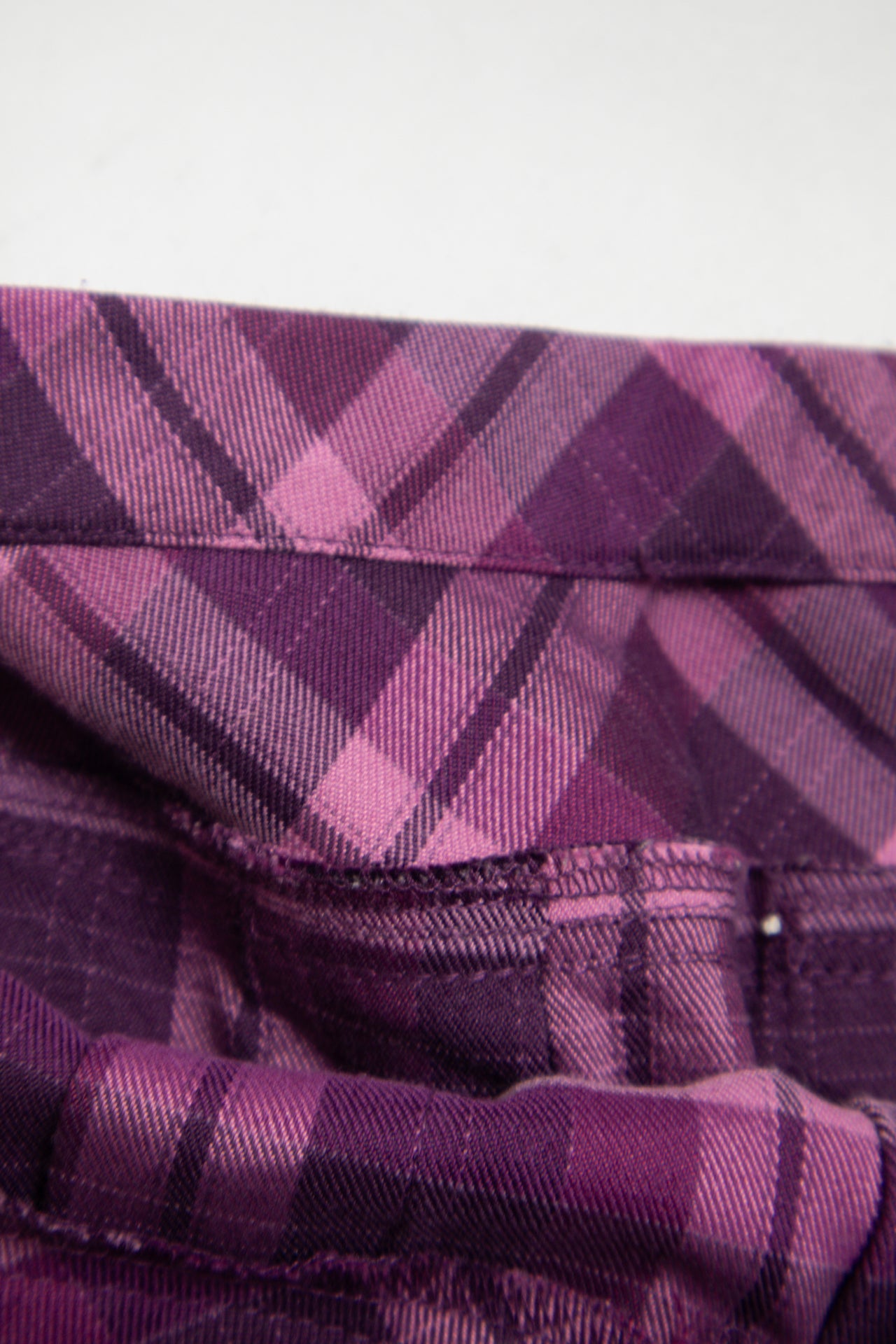 #57 Mini Skirt Purple | c. 176 | Size 6
