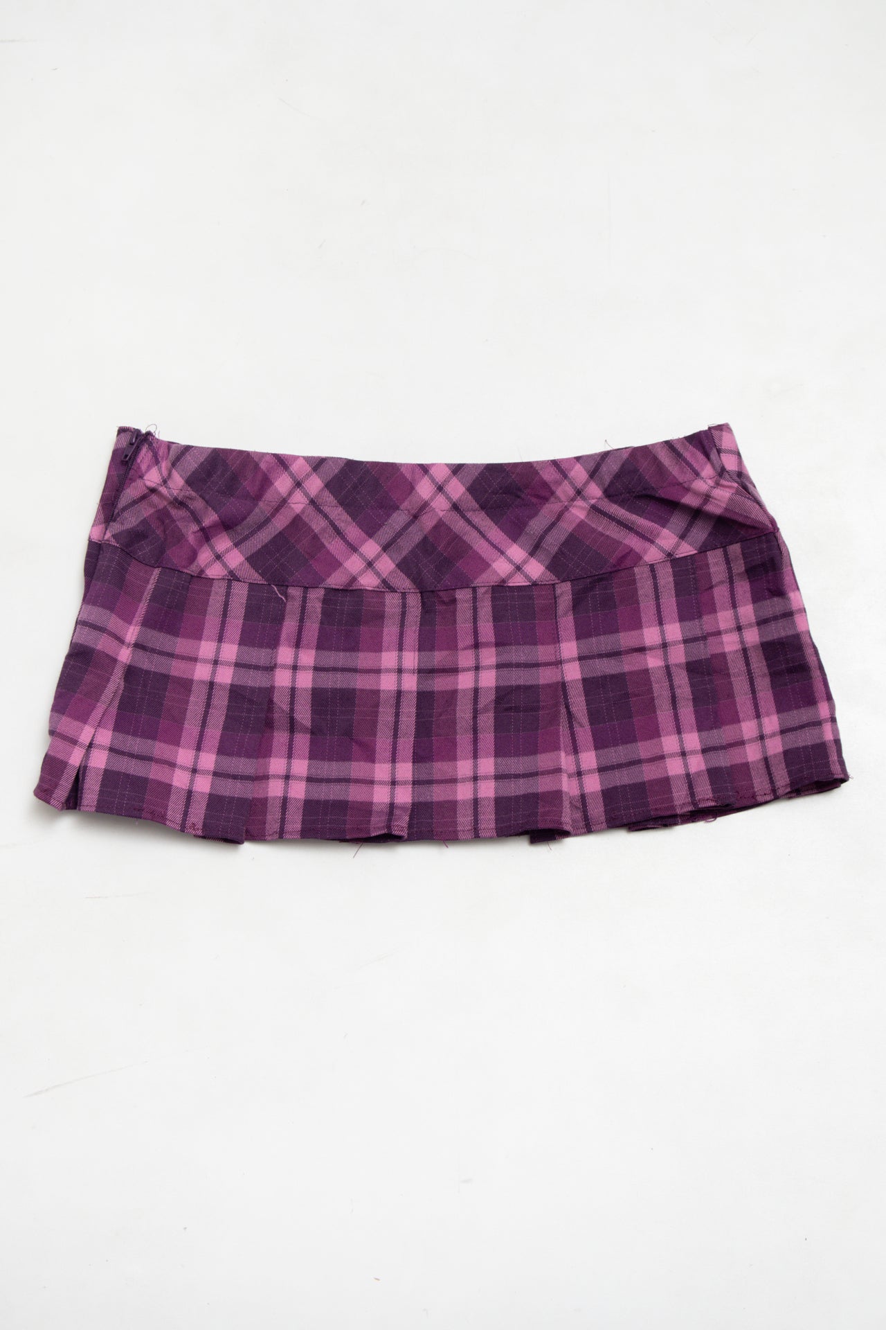 #57 Mini Skirt Purple | c. 176 | Size 6