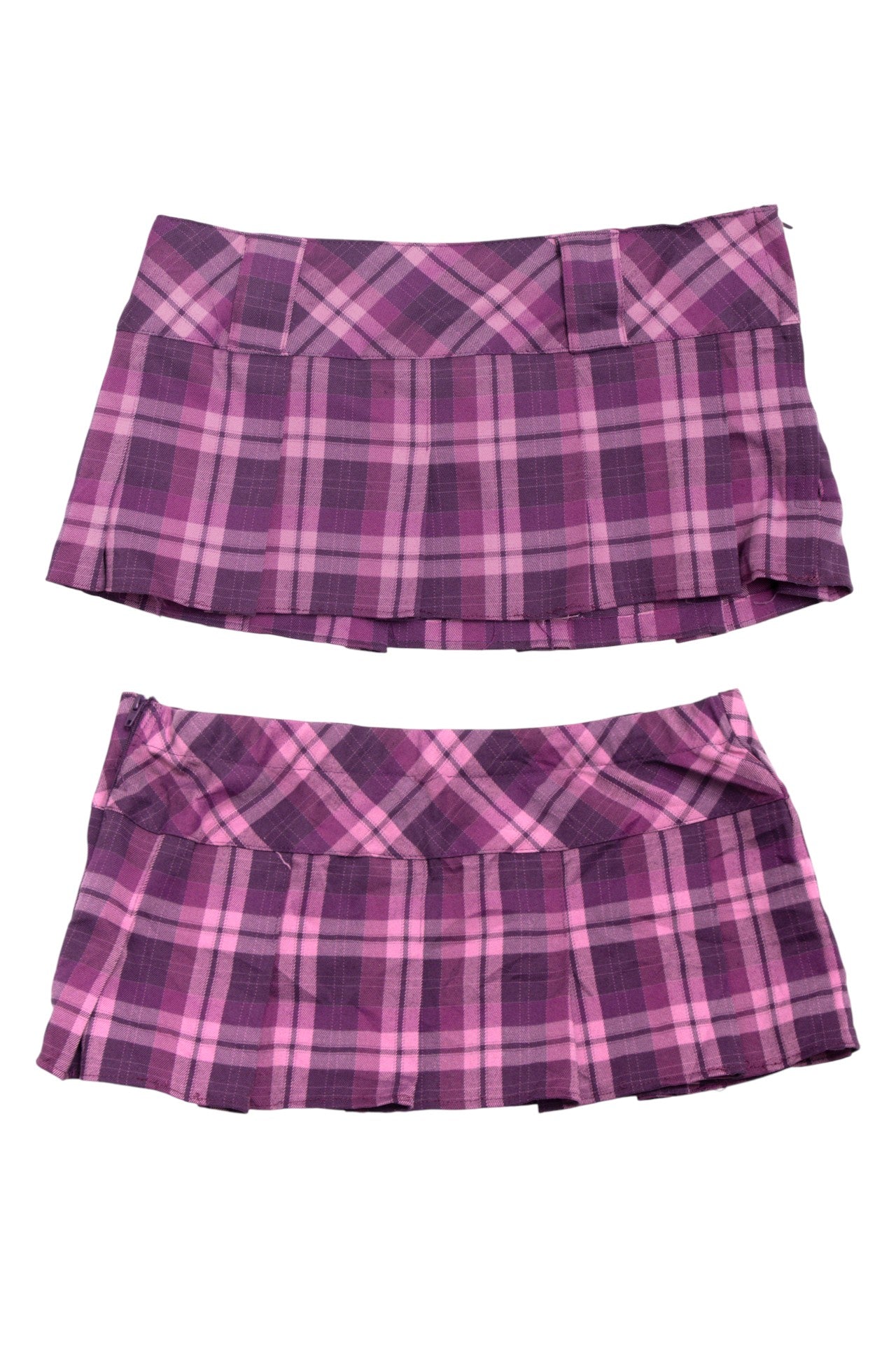 #57 Mini Skirt Purple | c. 176 | Size 6