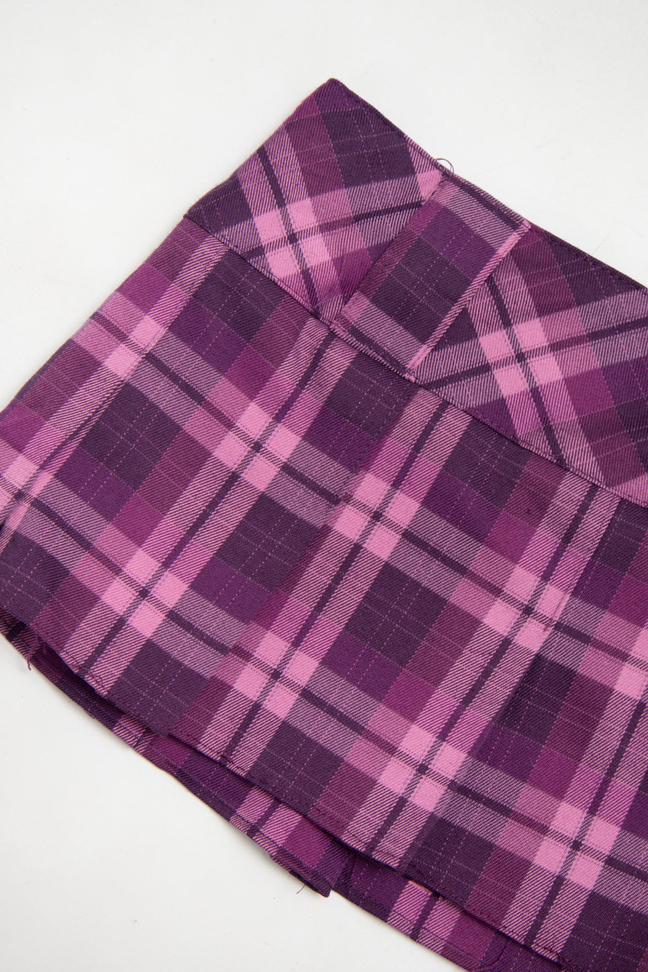 #57 Mini Skirt Purple | c. 176 | Size 6