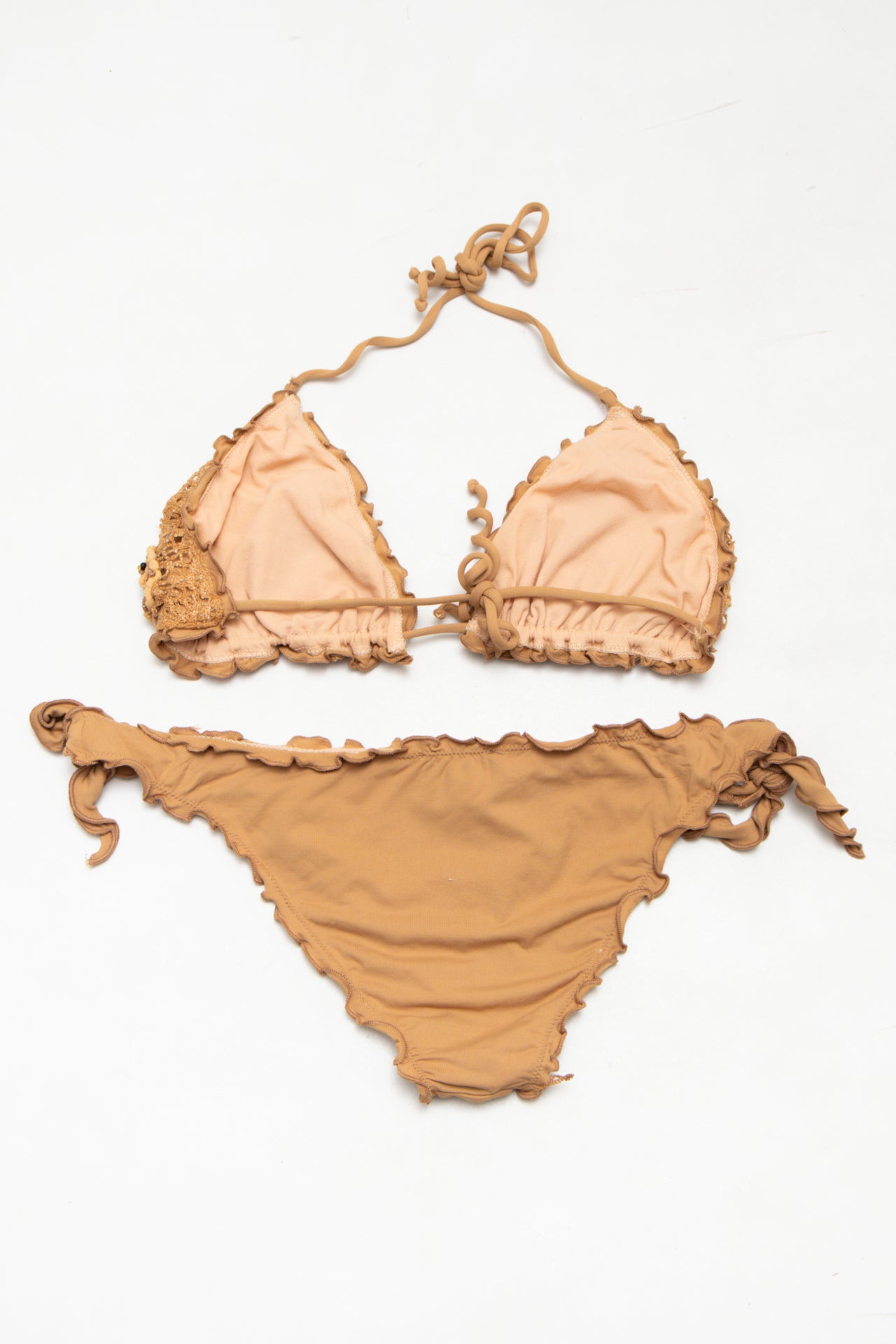 #187 Emaho Bikini Beige | c. 174 | Size 10