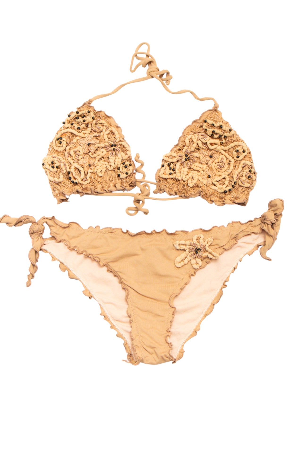 #187 Emaho Bikini Beige | c. 174 | Size 10