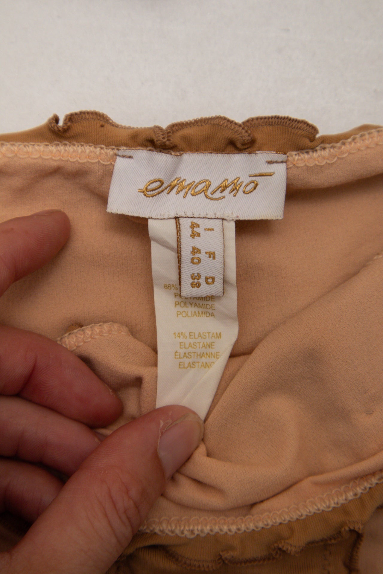 #187 Emaho Bikini Beige | c. 174 | Size 10