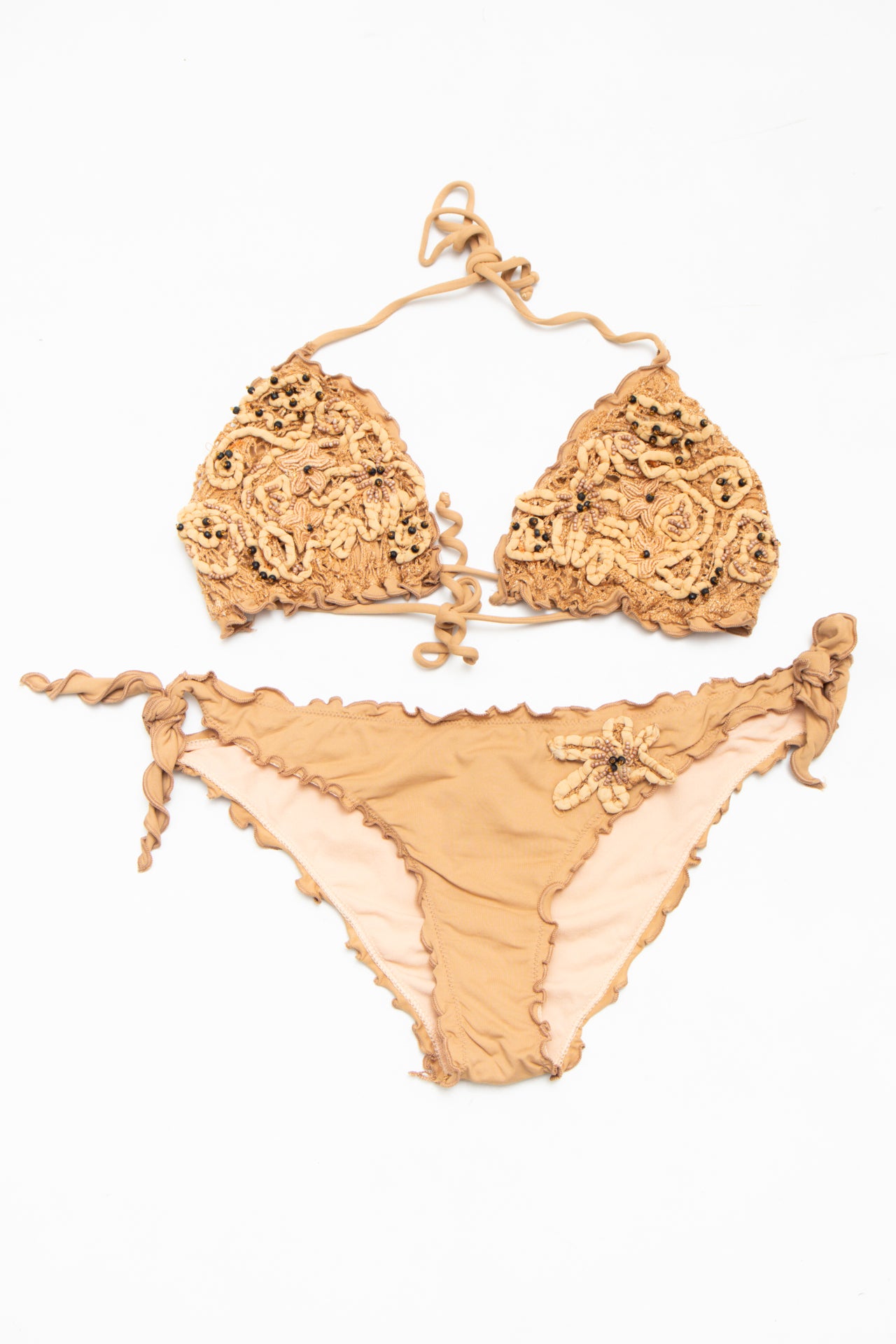 #187 Emaho Bikini Beige | c. 174 | Size 10
