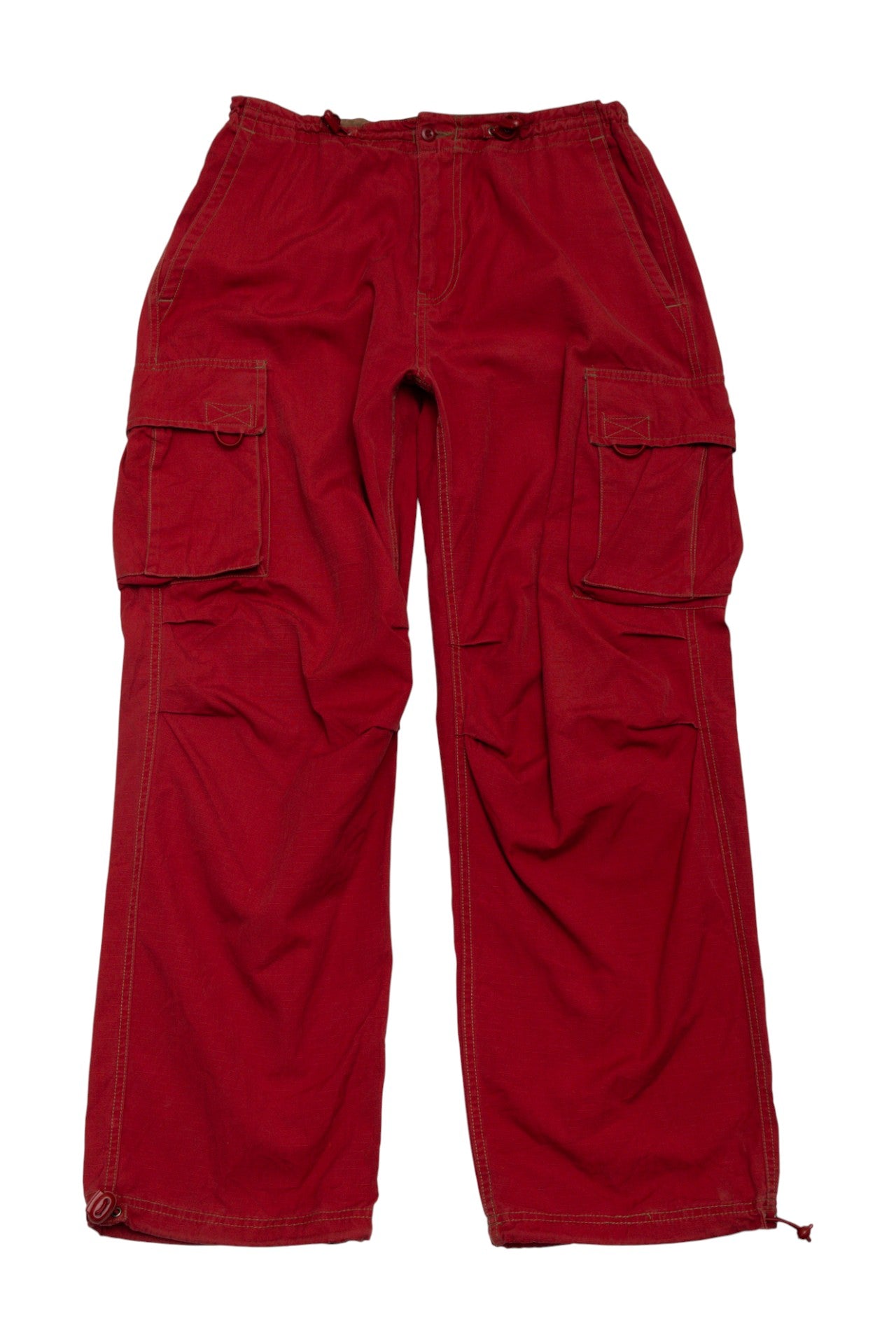#102 Cargo Pants Red | c. 173 | Size 8