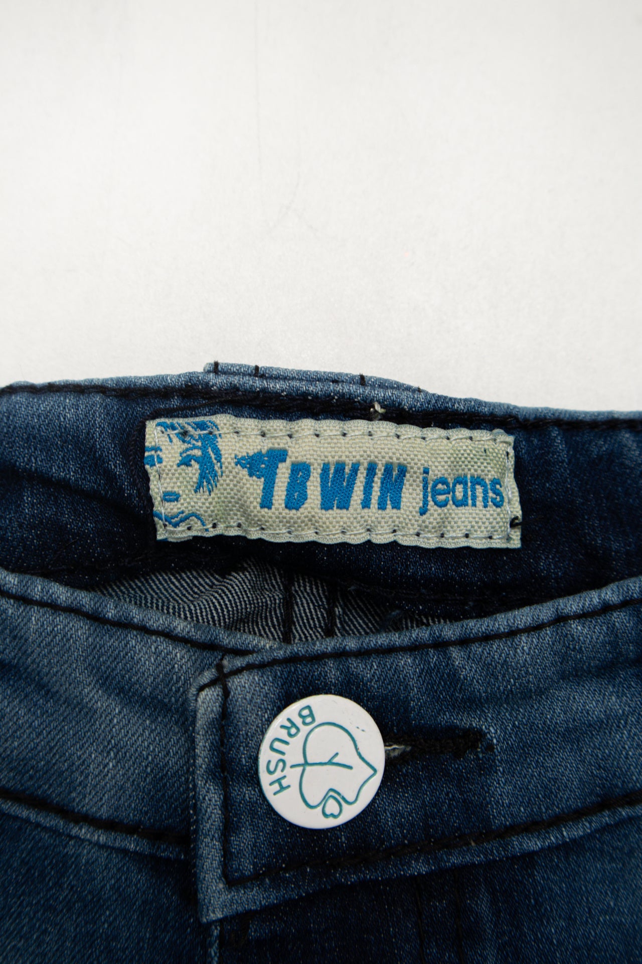 #96 Tbwin Jeans Denim Shorts Blue | c. | Size 8