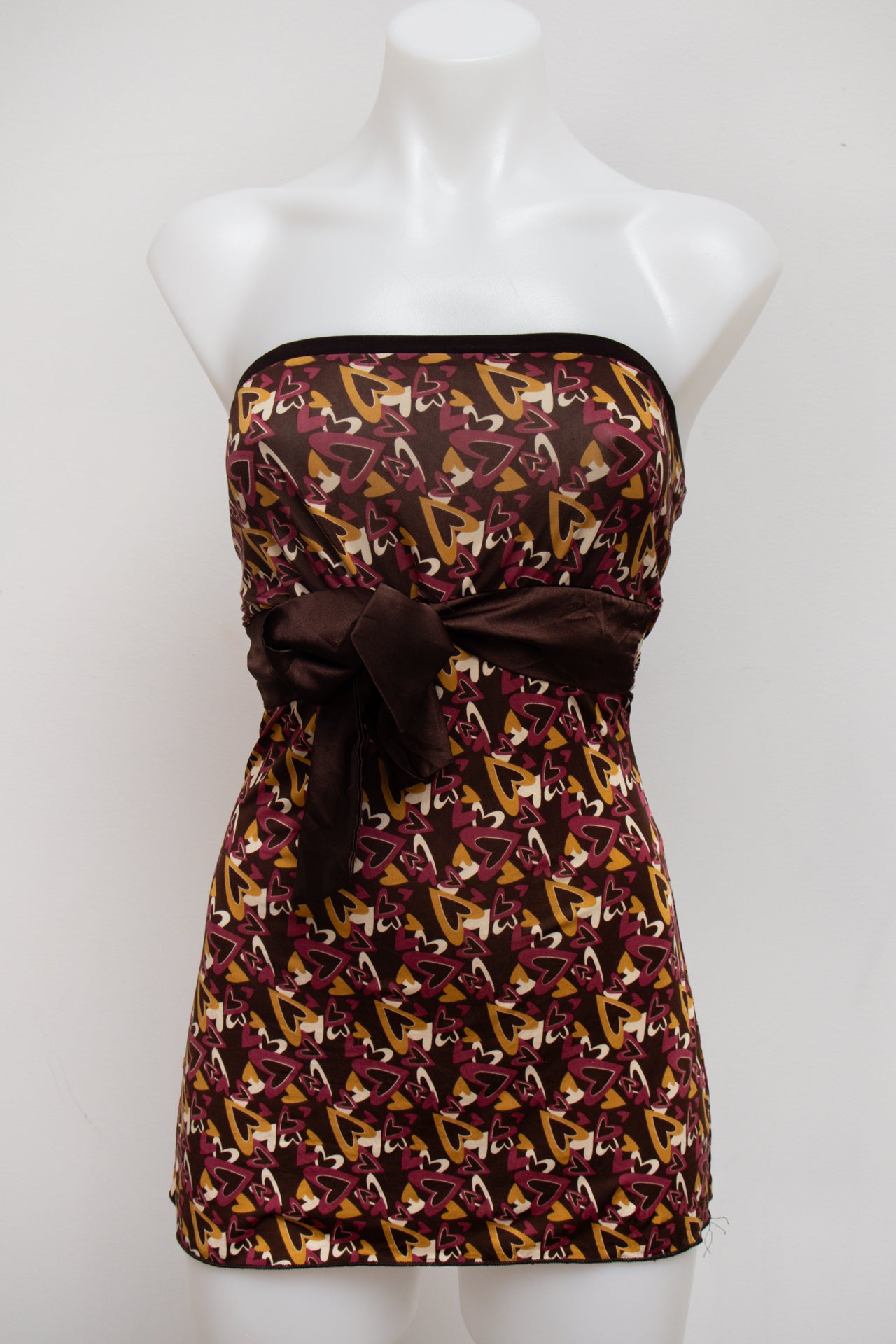 #133 Wet Seal Mini Skirt Brown | c. 176 | Size 10