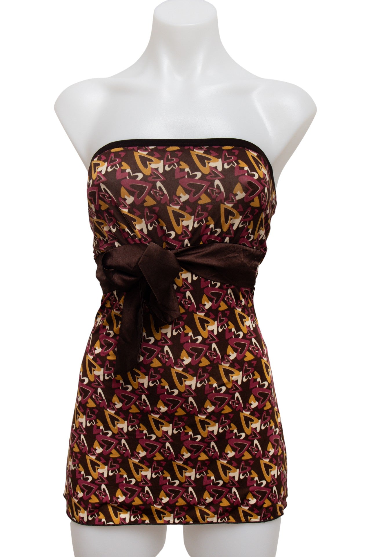 #133 Wet Seal Mini Skirt Brown | c. 176 | Size 10