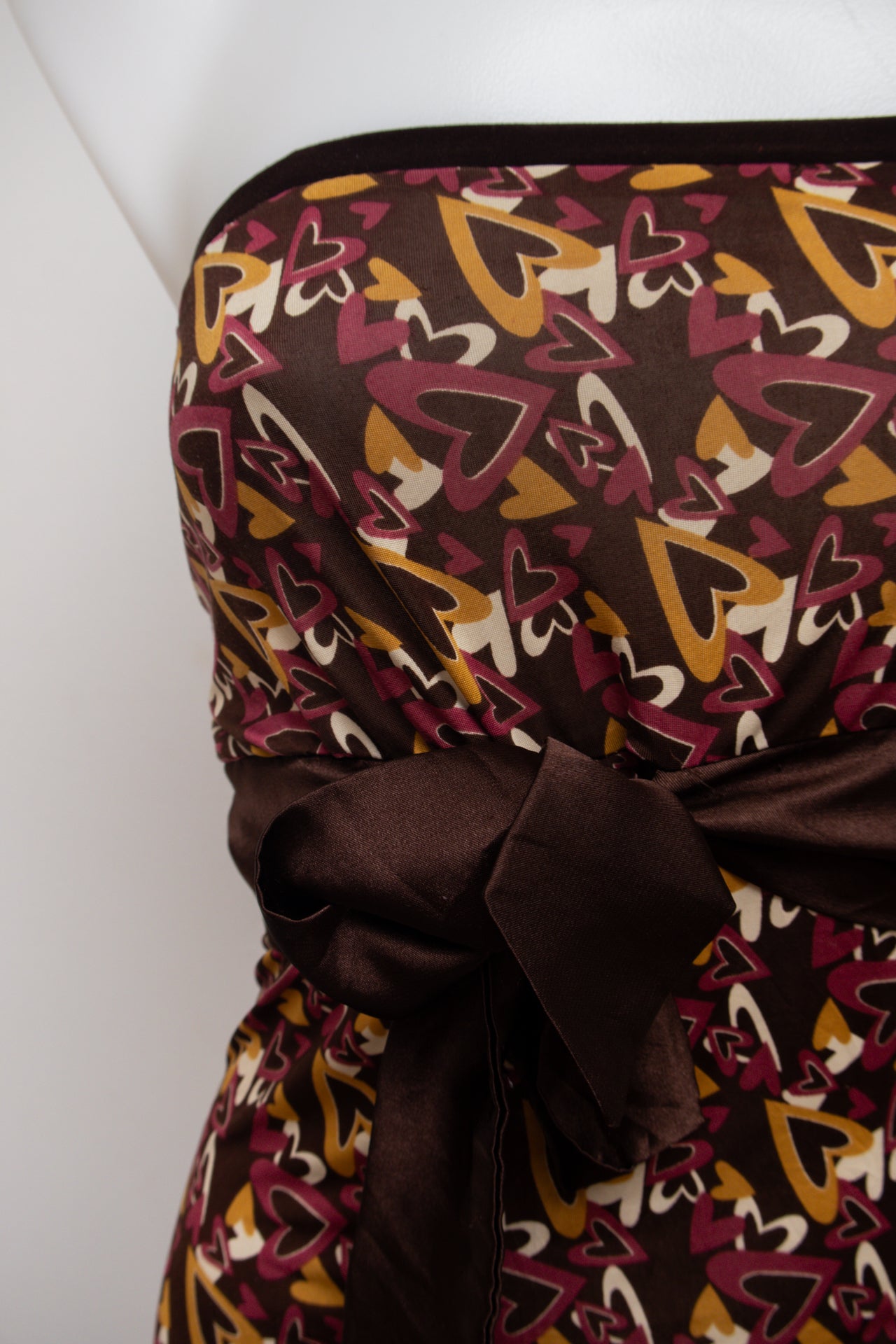 #133 Wet Seal Mini Skirt Brown | c. 176 | Size 10