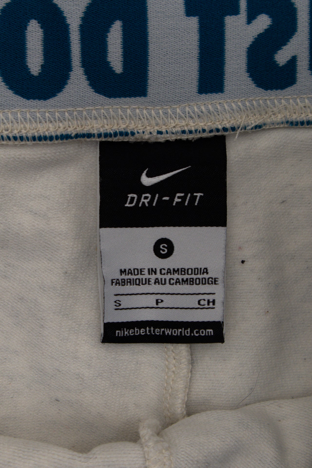 #103 Nike Cropped Sweatpants / Capri Pants Gray | c. 173 | Size 8