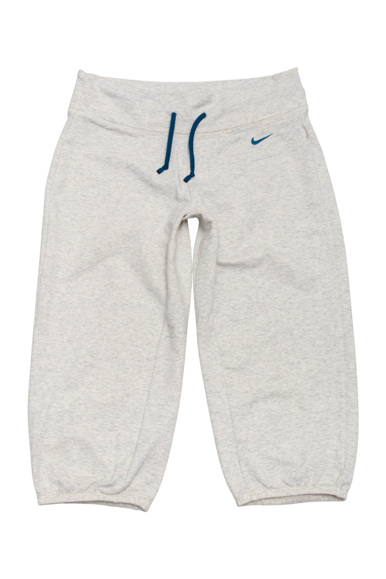 #103 Nike Cropped Sweatpants / Capri Pants Gray | c. 173 | Size 8