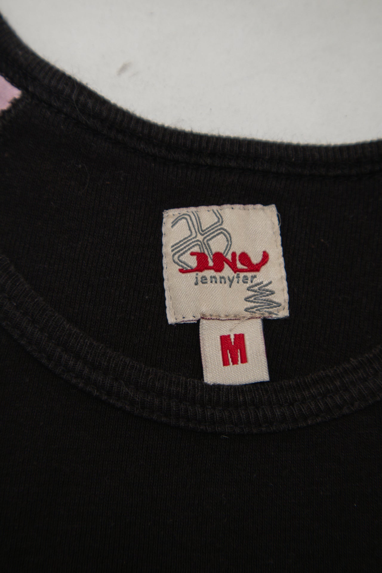 #57 Jennyfer T-shirt Black | c. 173 | Size 8